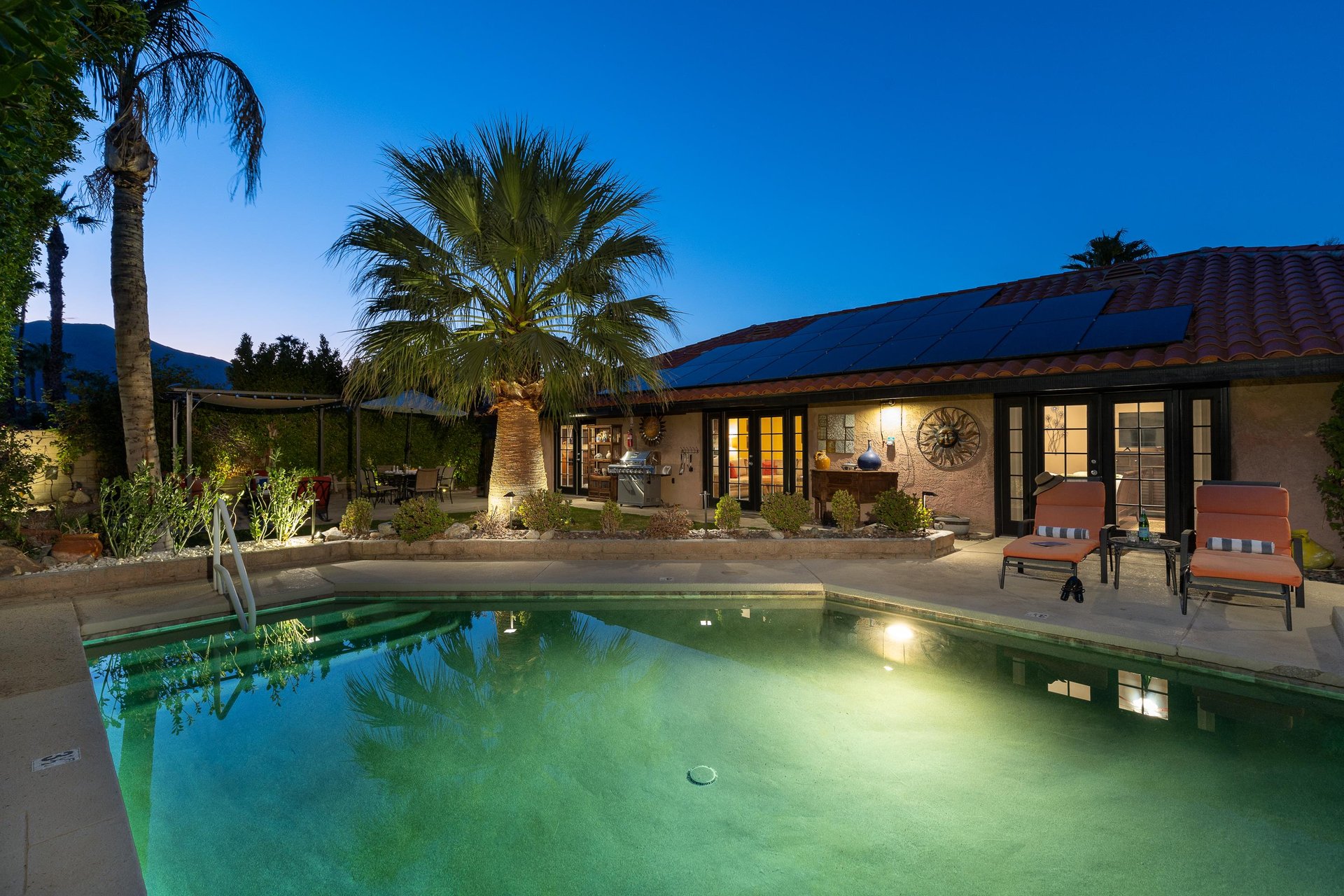 Swim under the stars