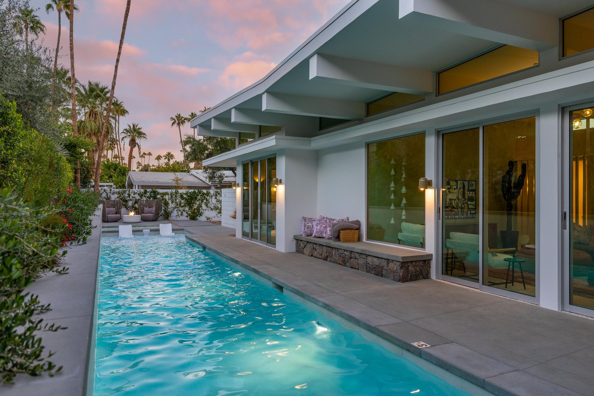 Gorgeous Pool and Spa Await at Webb House