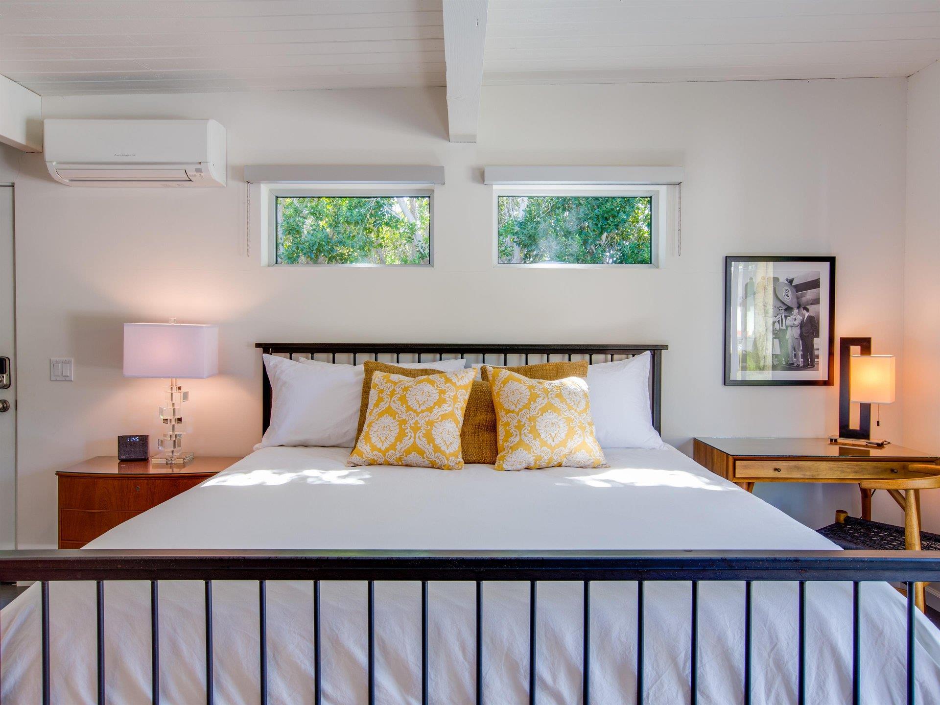 Comfy casita bedroom