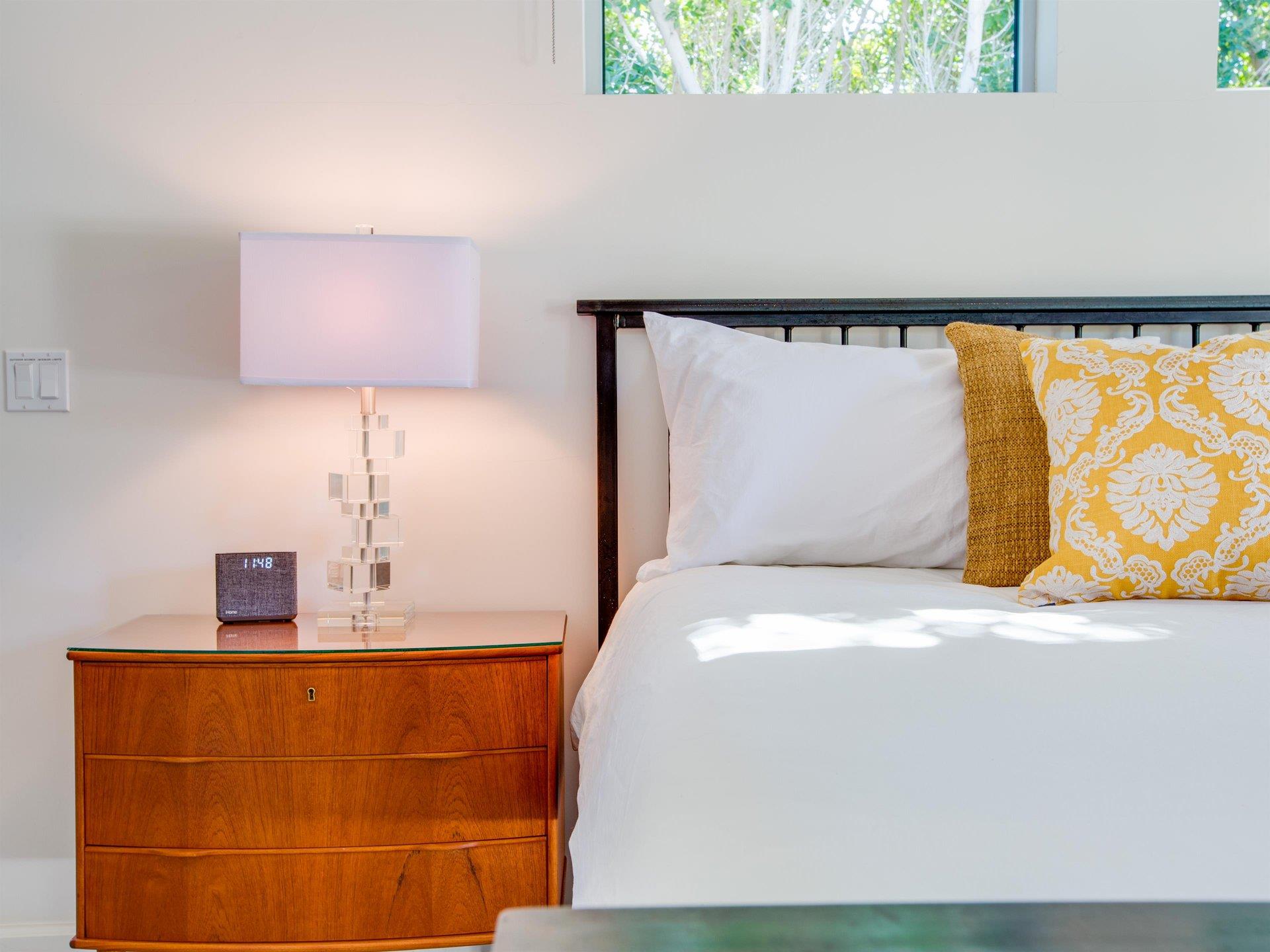 Comfortable pillows for a great nights sleep