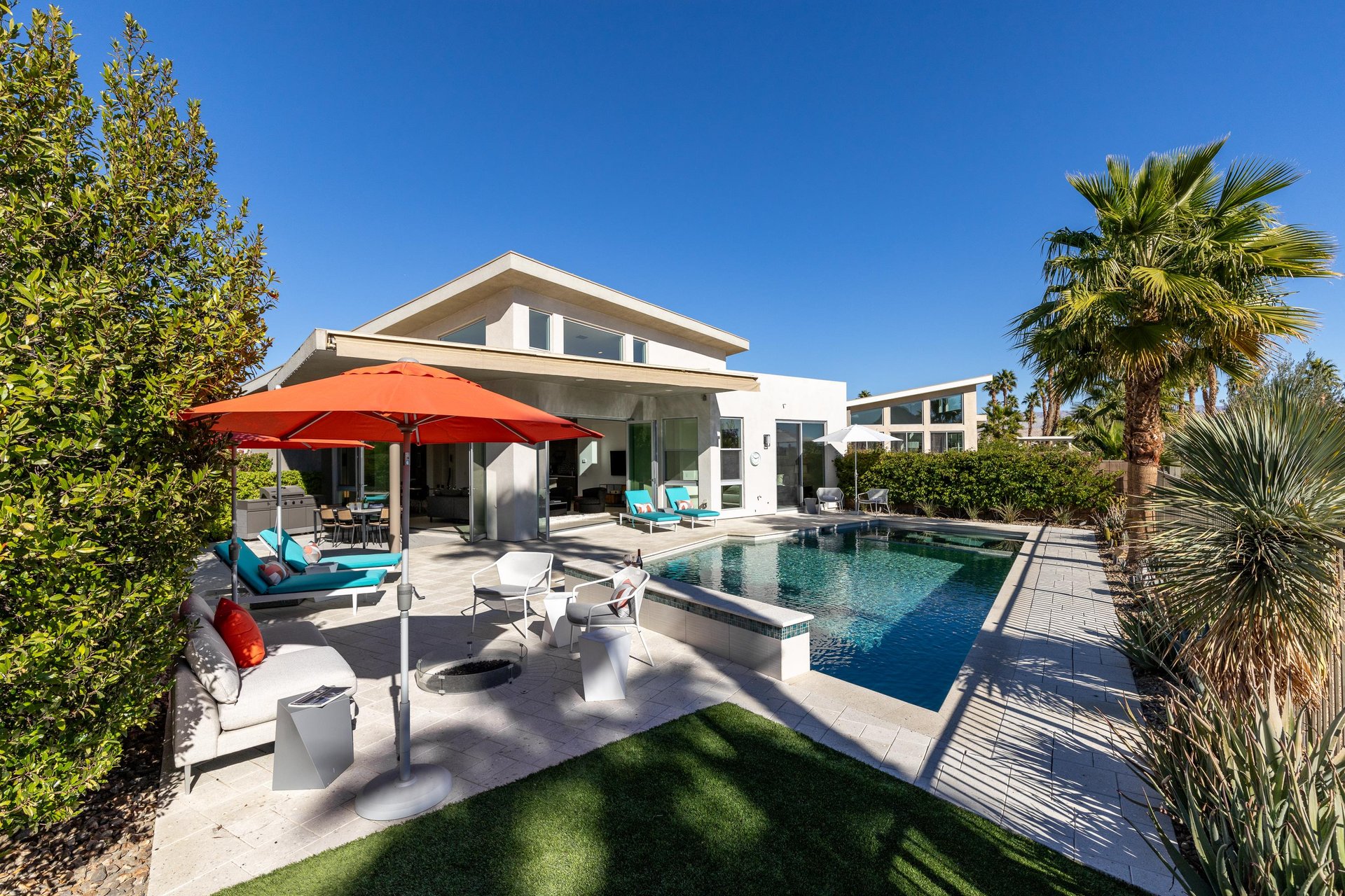 Tons of outdoor space to enjoy