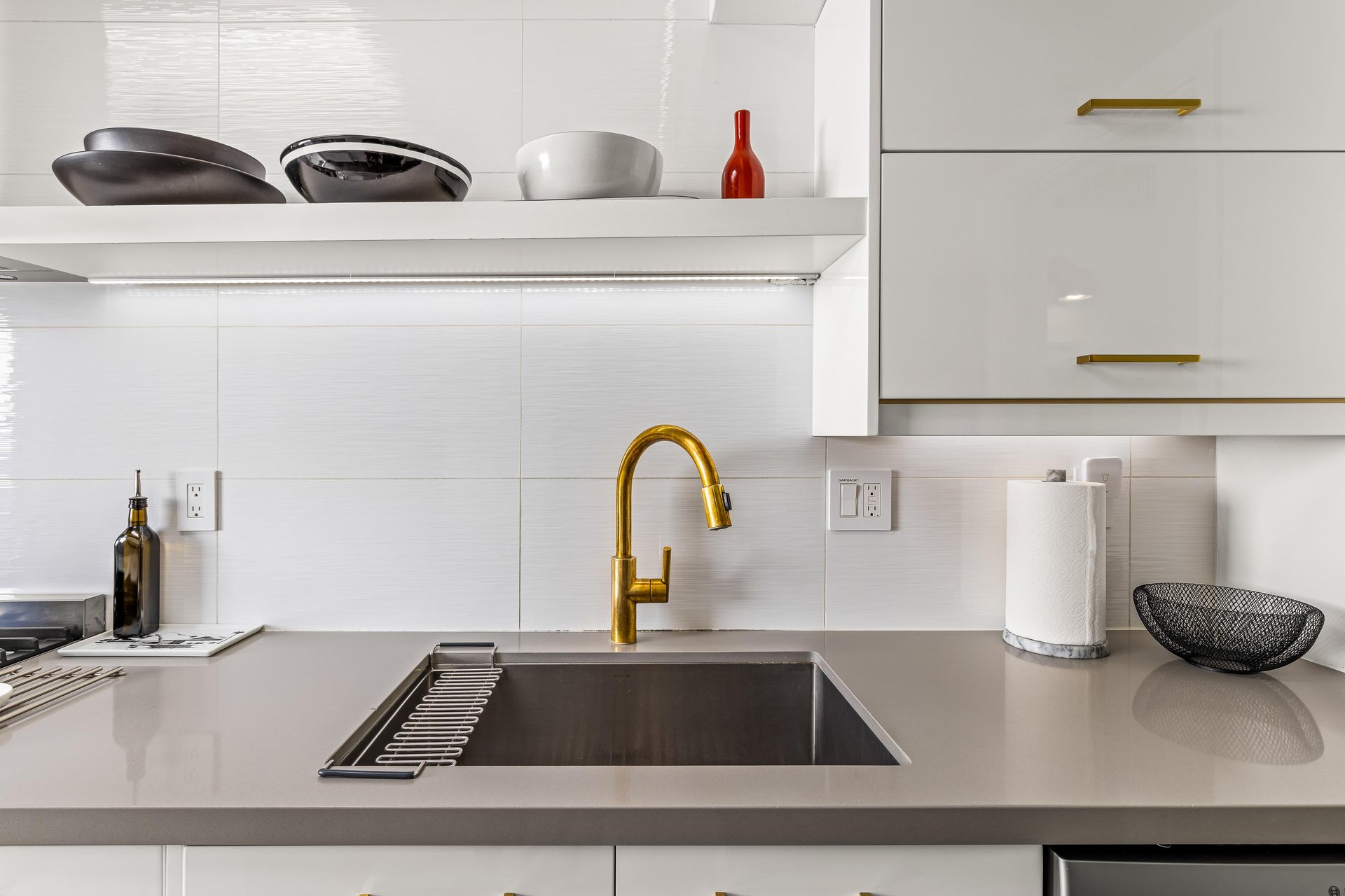 Impeccably designed kitchen