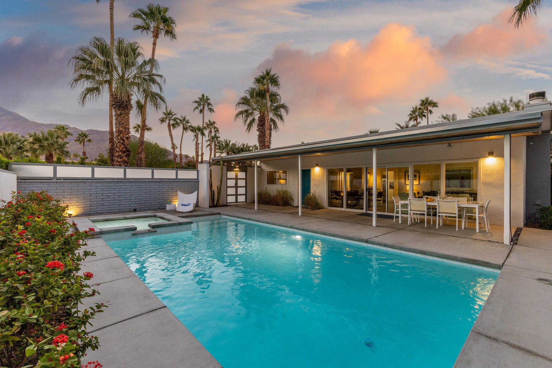 Almost time for sunset  why not take a swim