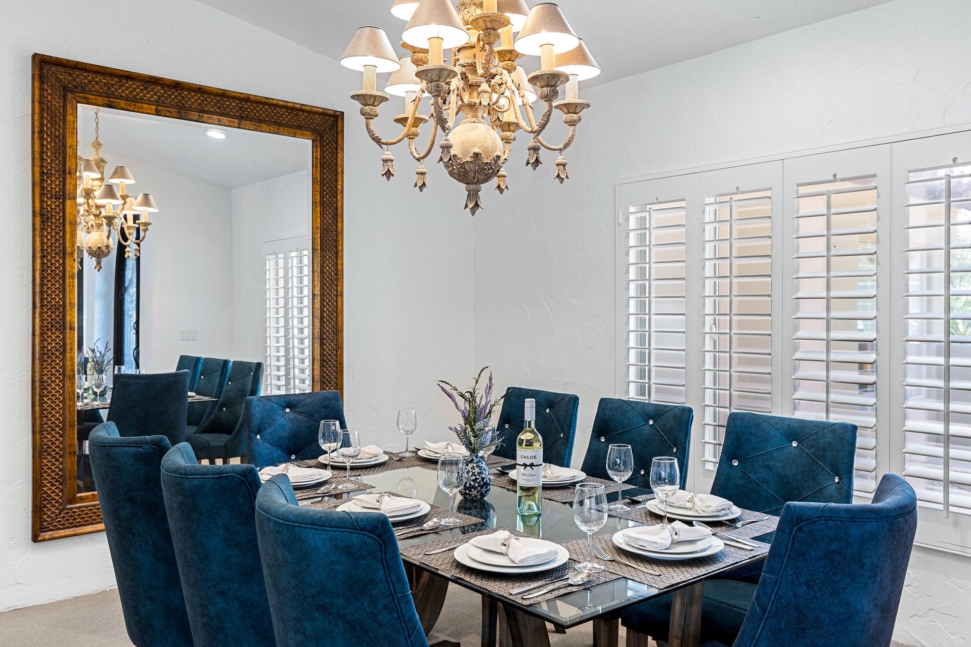 Share a meal with friends