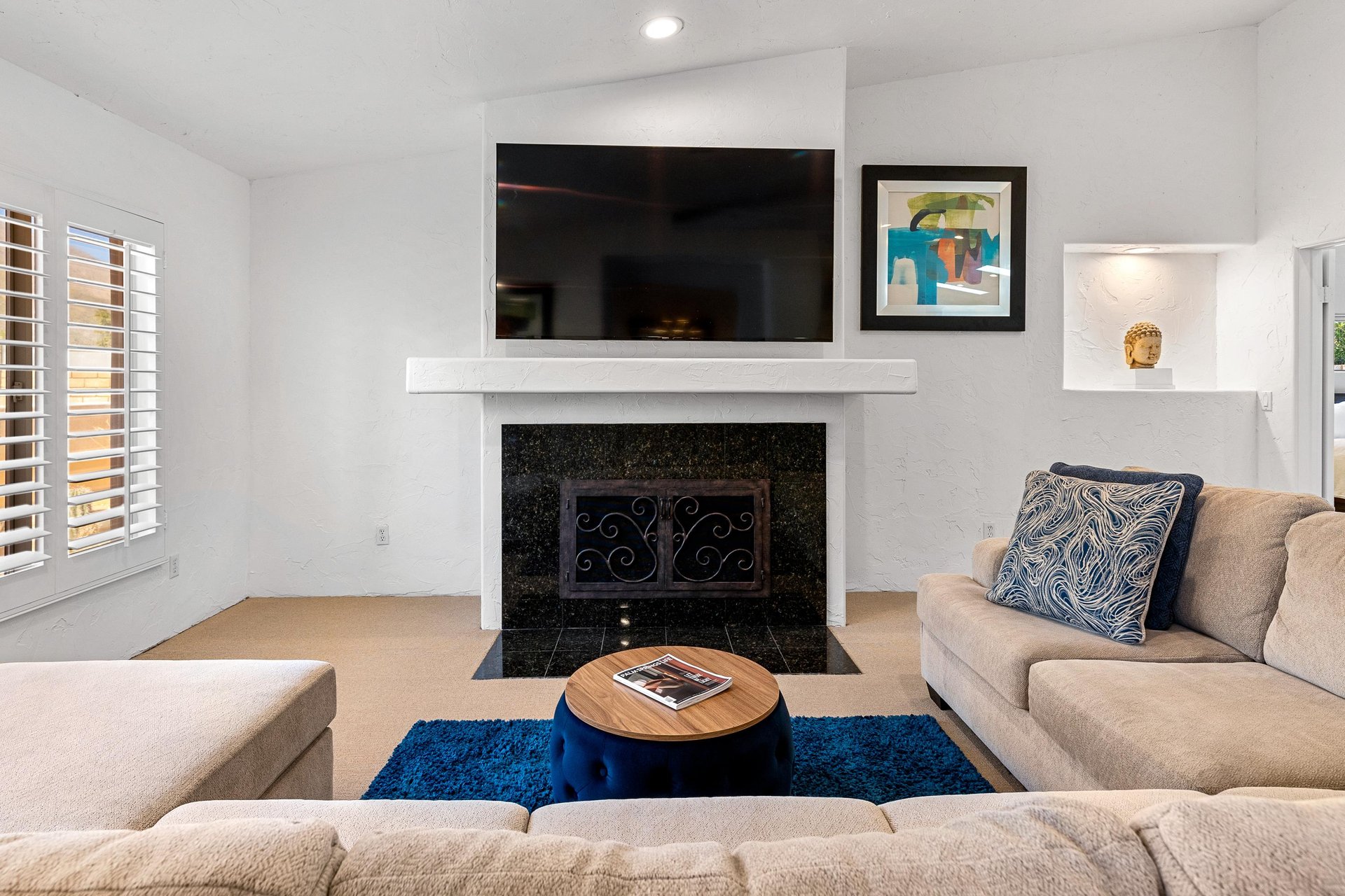 The perfect place to watch a movie with the family