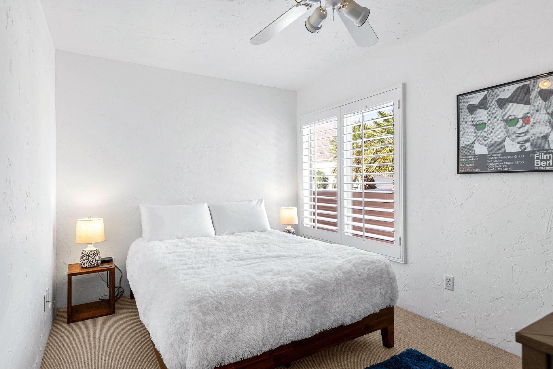 Hotelquality mattresses in every room