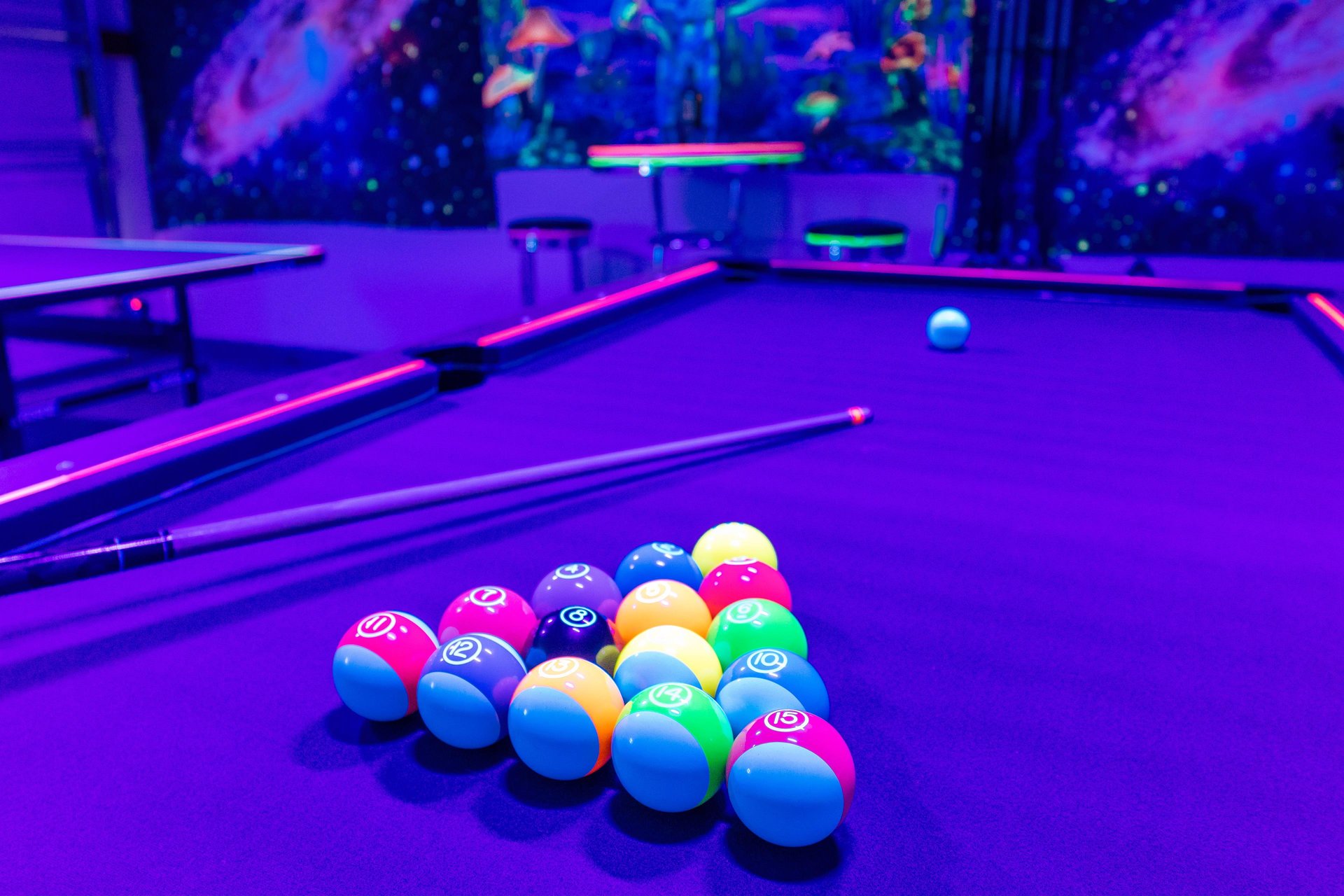 Up for a game of pool