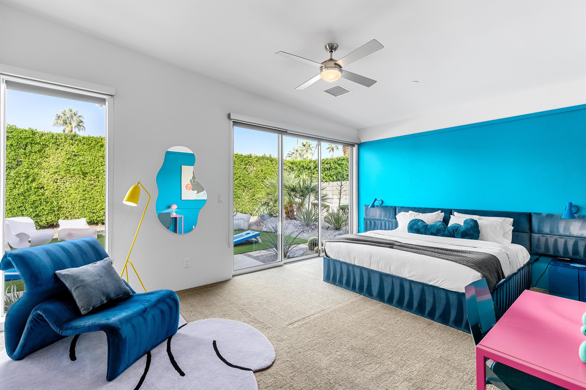 Primary Blue Room with amazing design