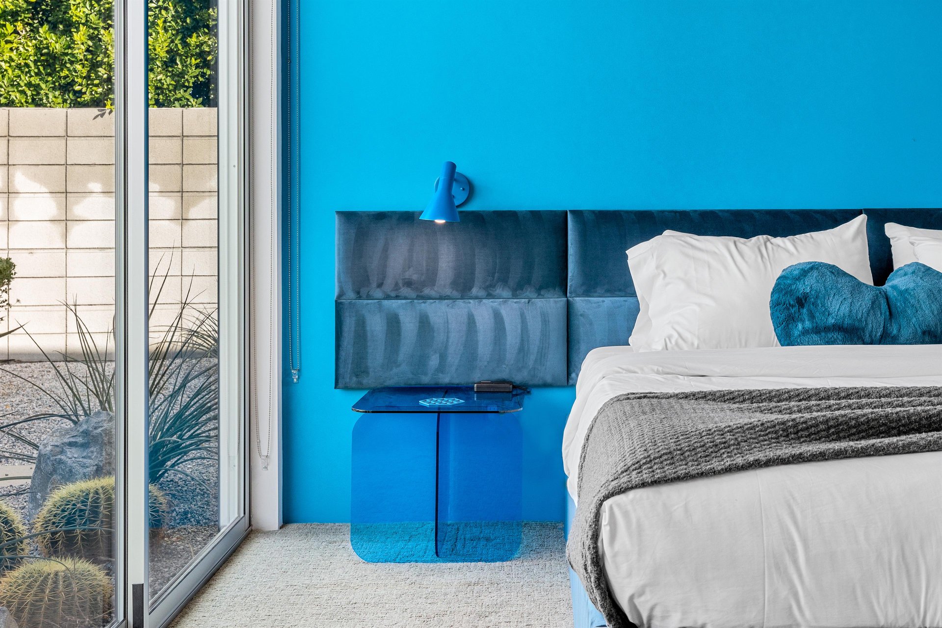 Modern design touches everywhere