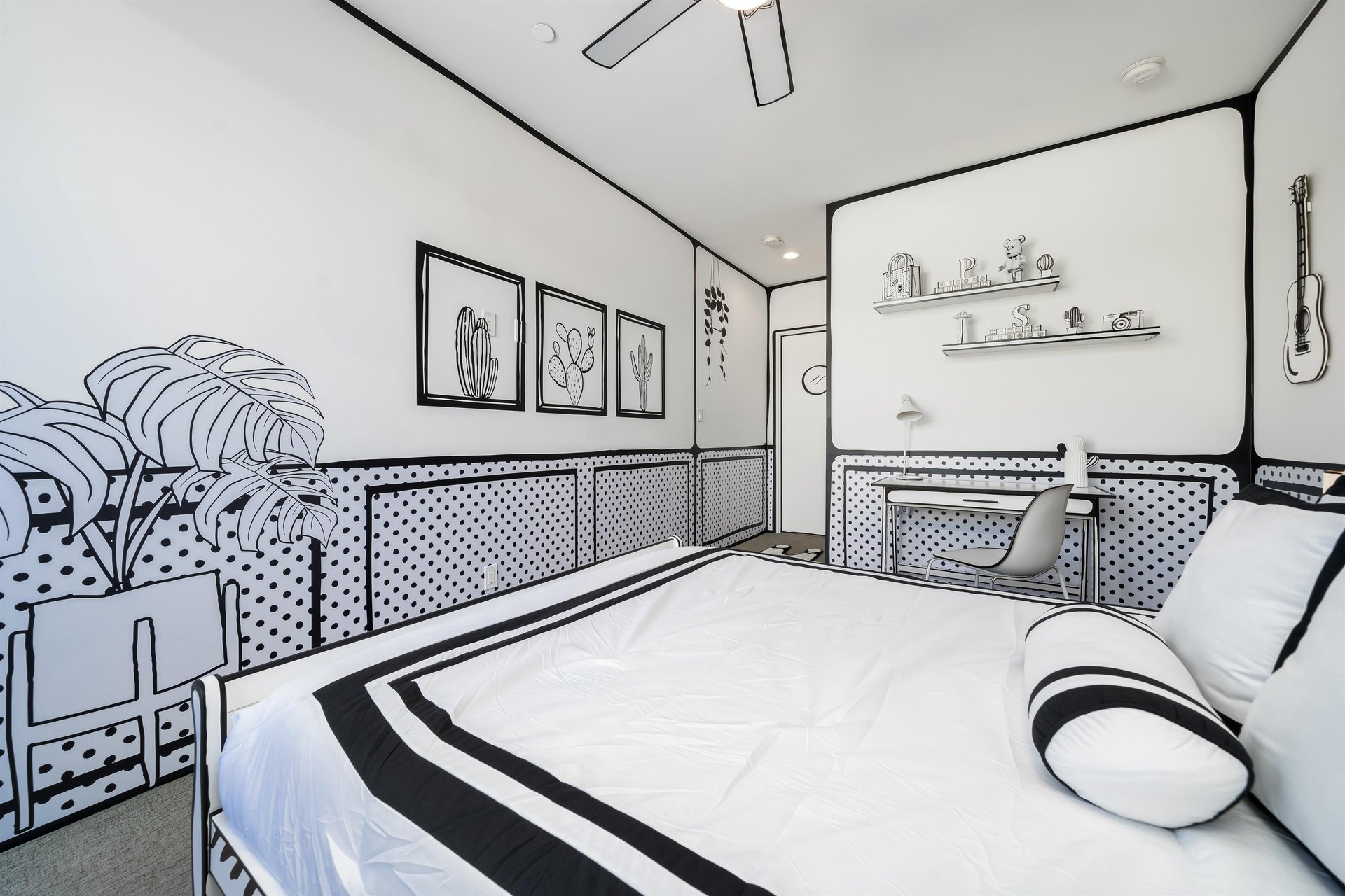 Everything appears in 2D