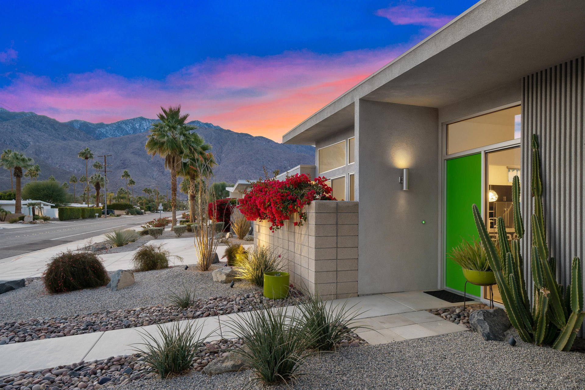 Beautiful mountain views