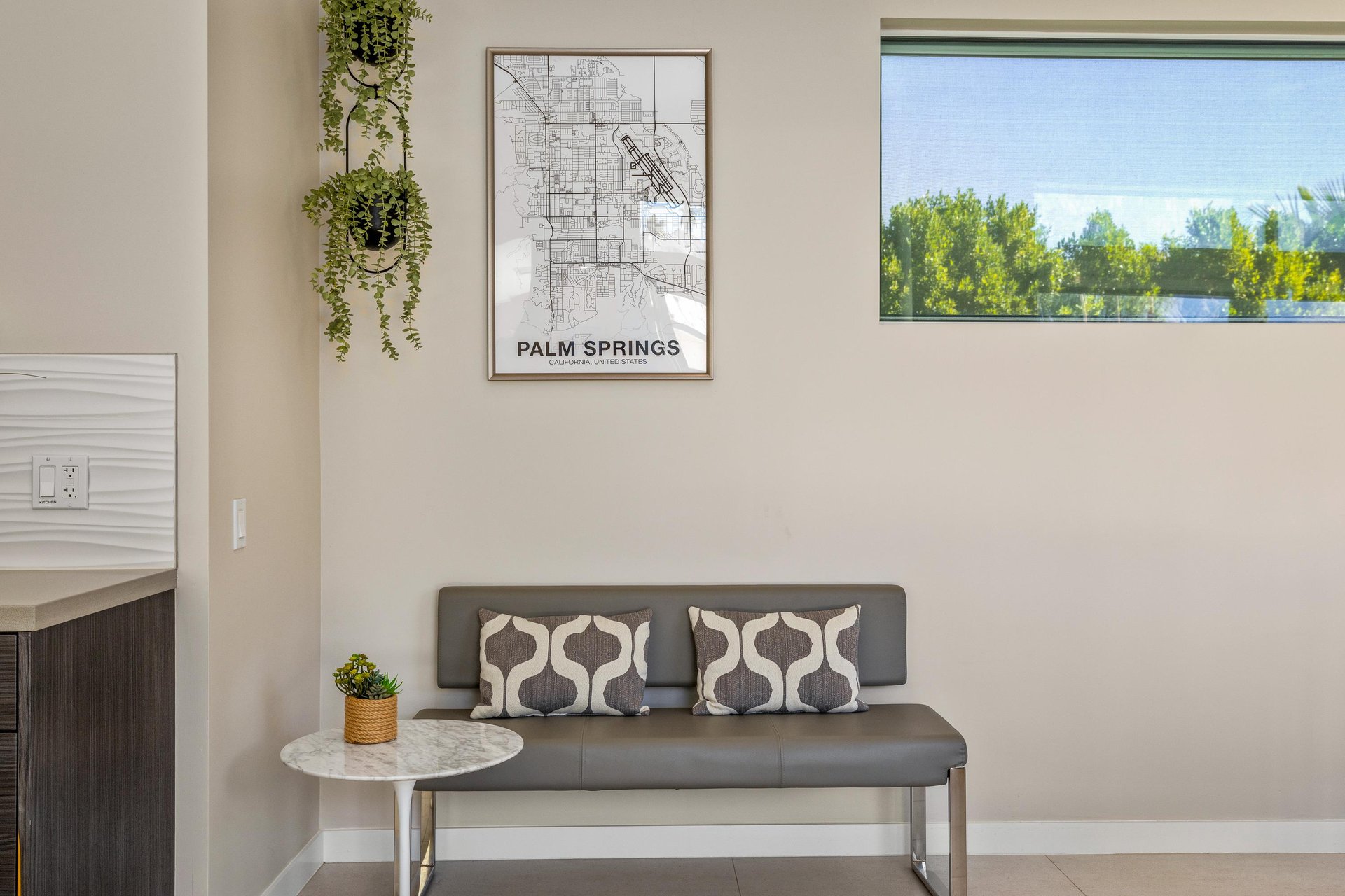 Perfect place to sit with a cup of coffee