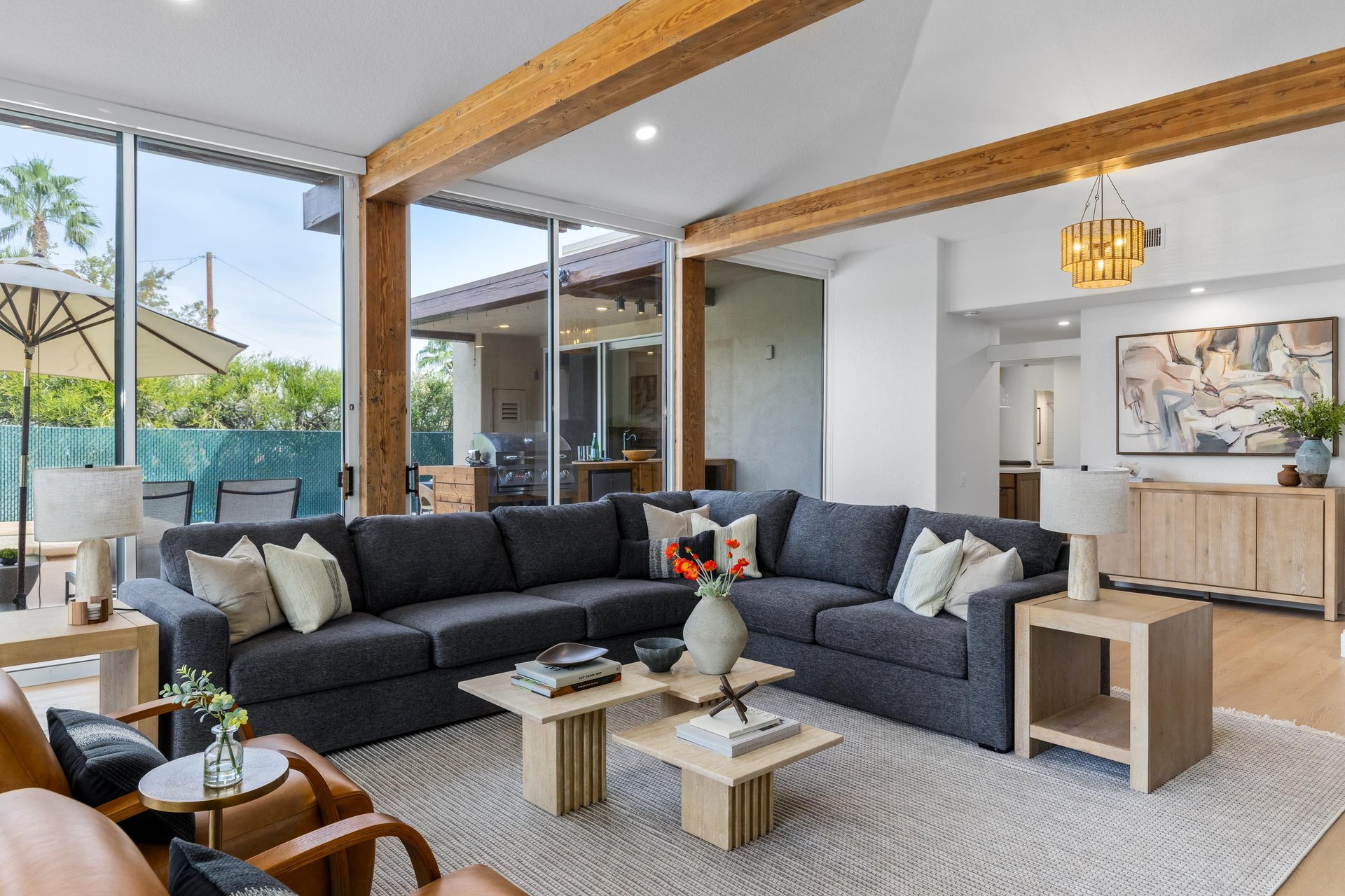 Take a nap in the oversized luxury couch