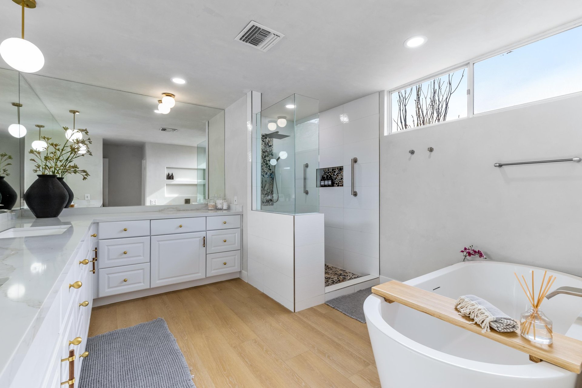 Spa like Primary Bathroom