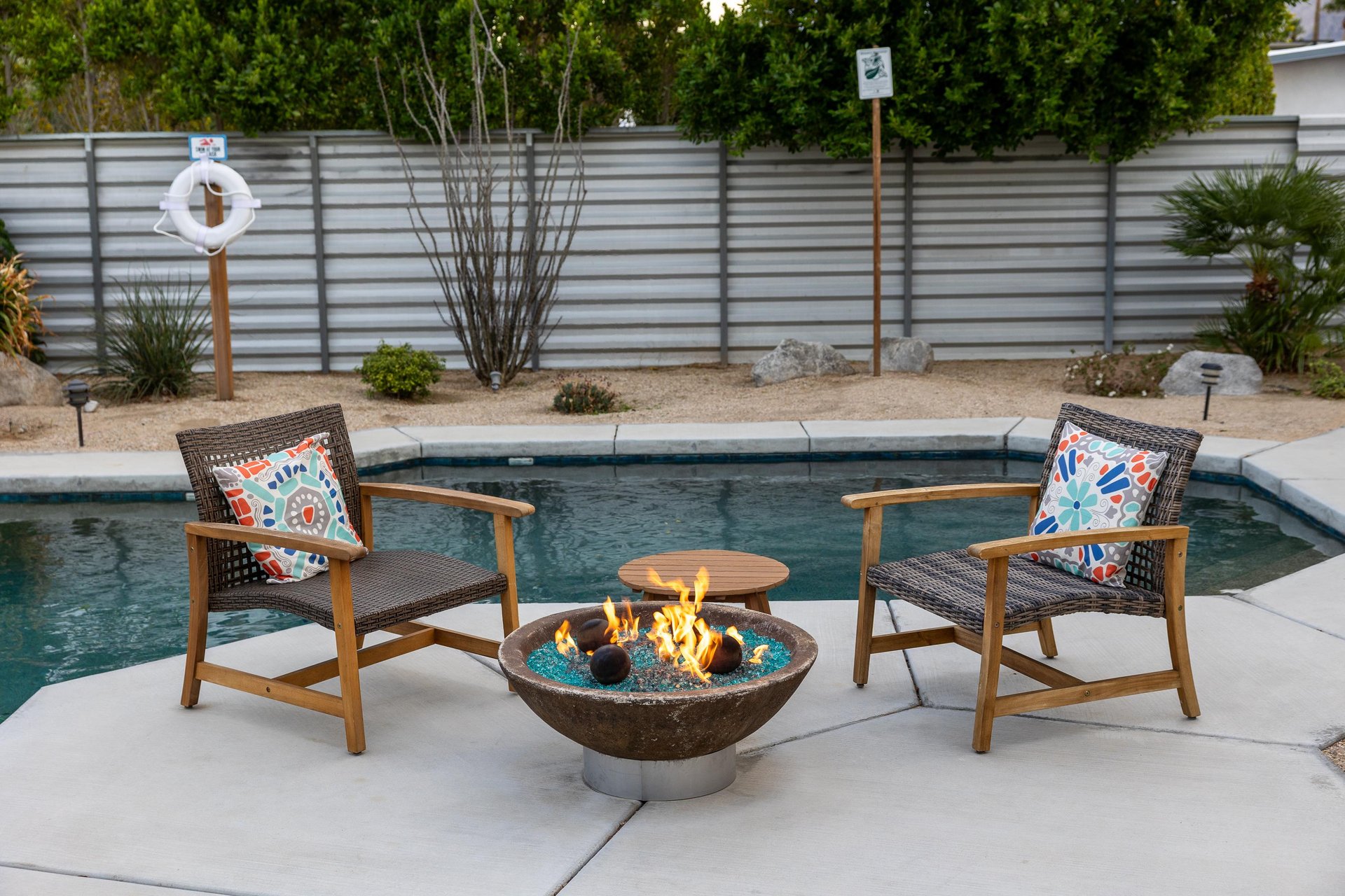 Time for some gossip around the firepit