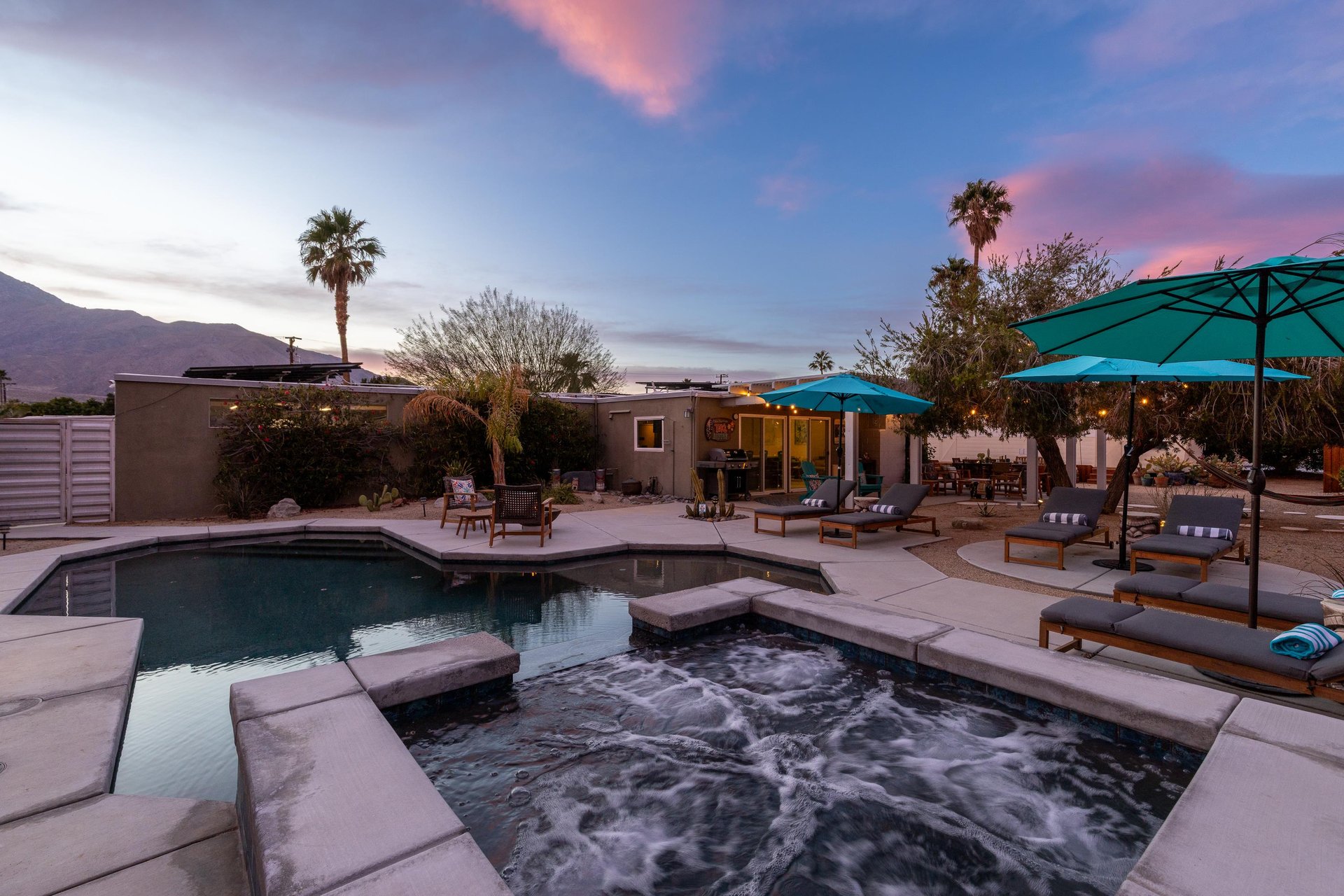 Gorgeous sunsets while youre in the Spa