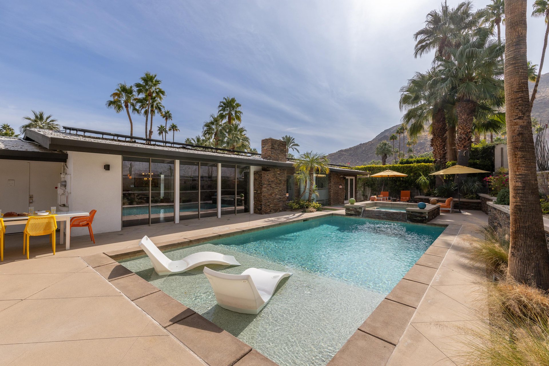 Time to soak up the Palm Springs sunshine
