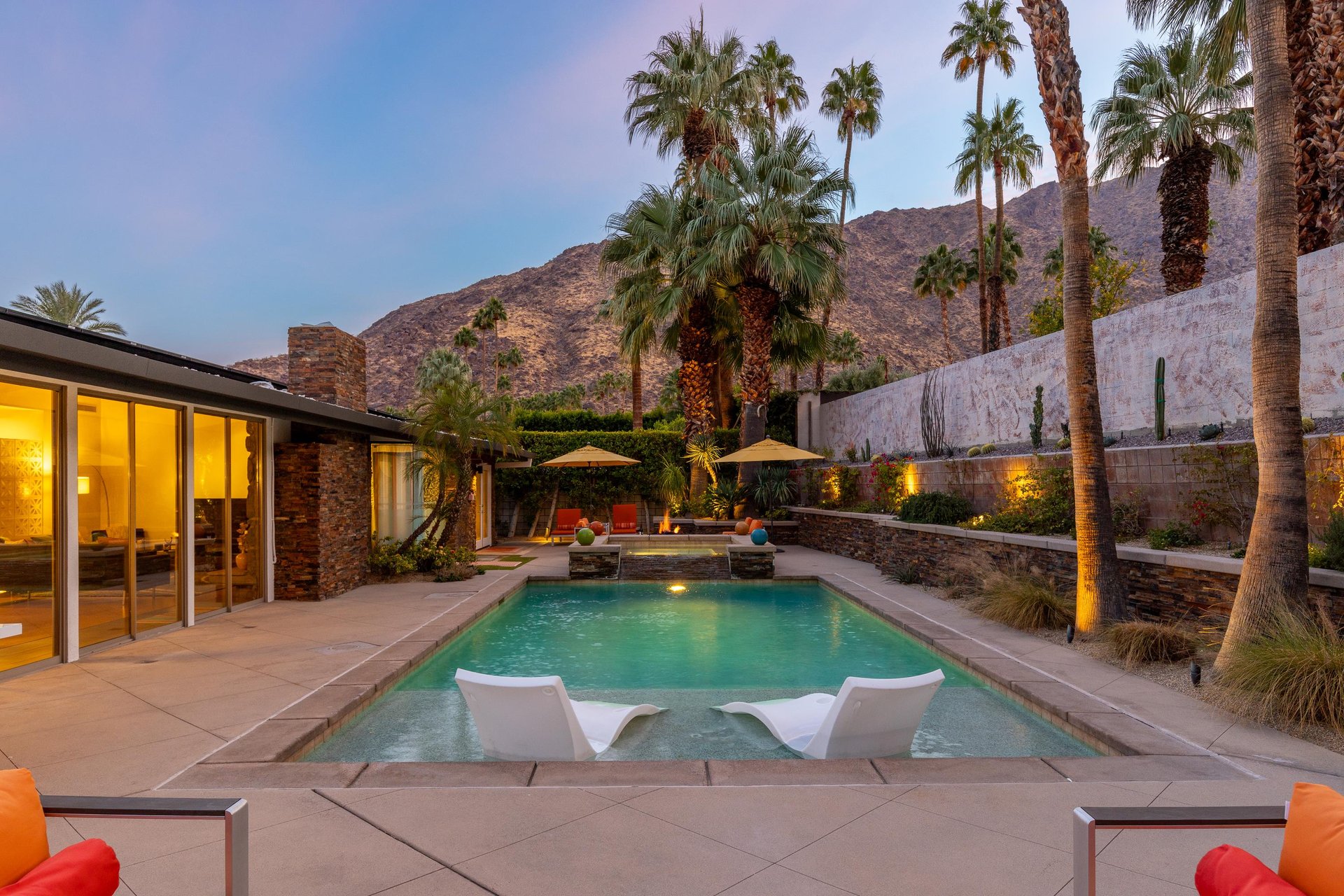 Gorgeous mountain views