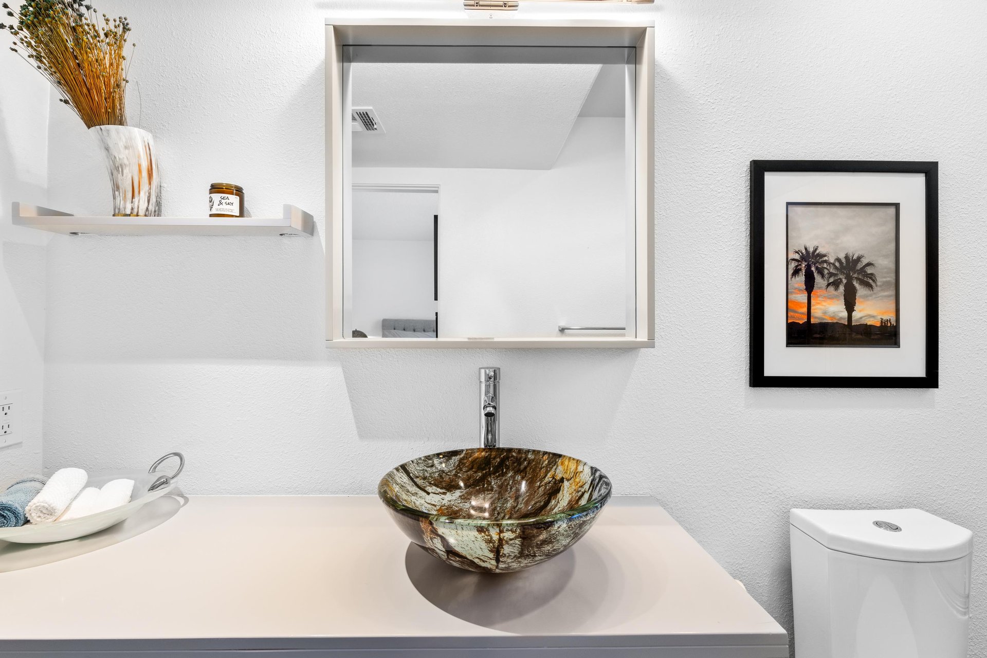 Guest bathroom