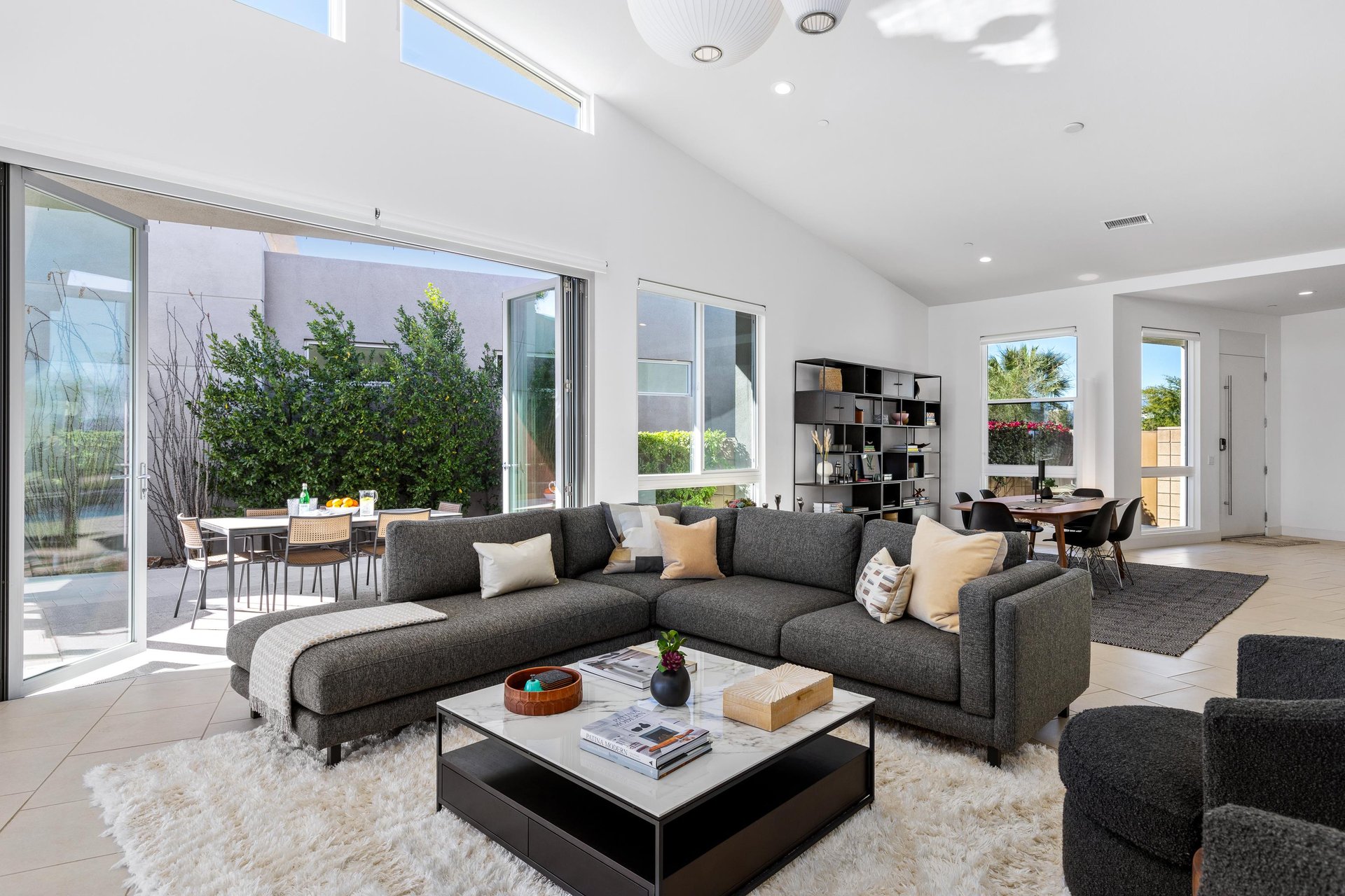 Comfortable furniture  take a nap on the couch