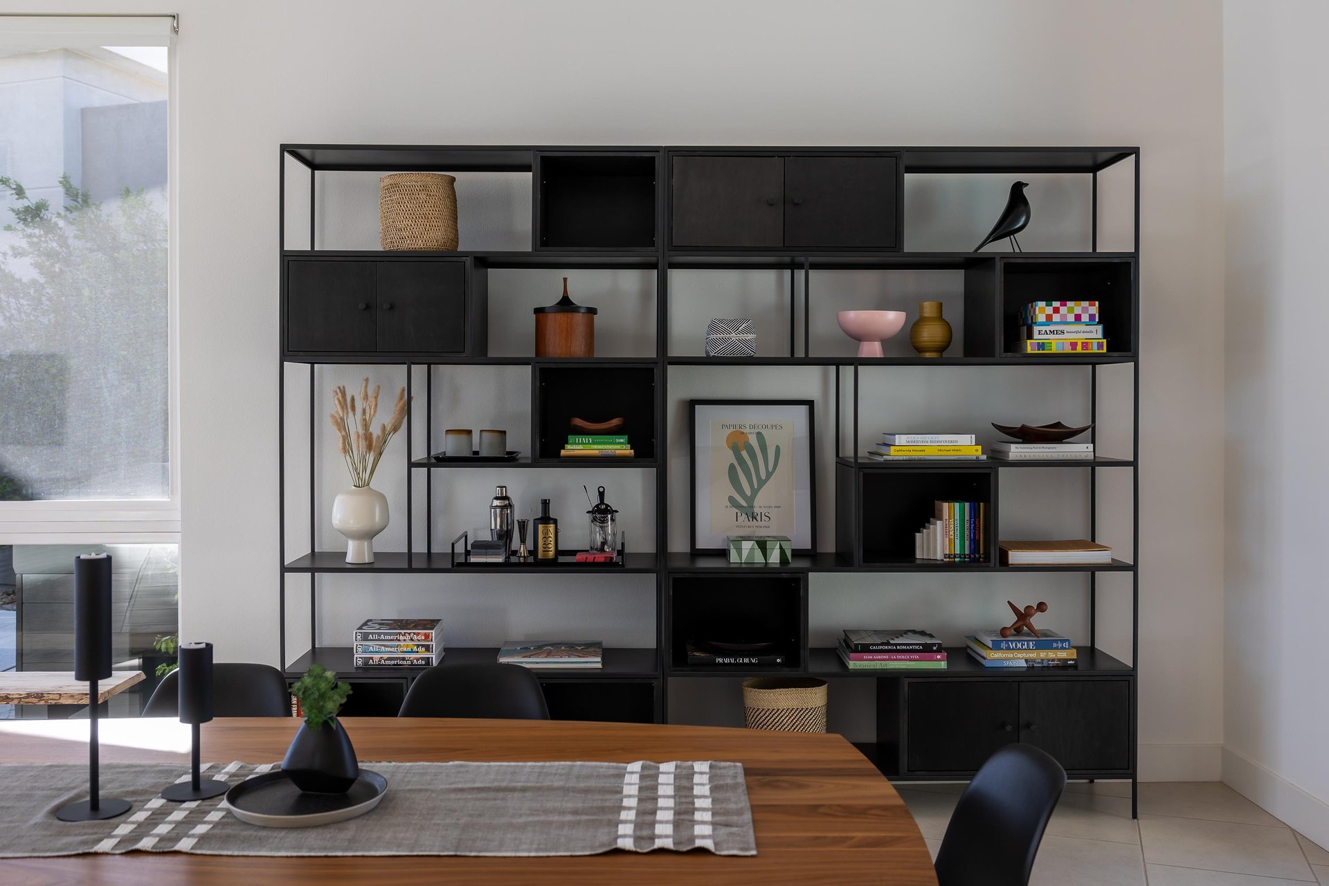 Midcentury design in every room