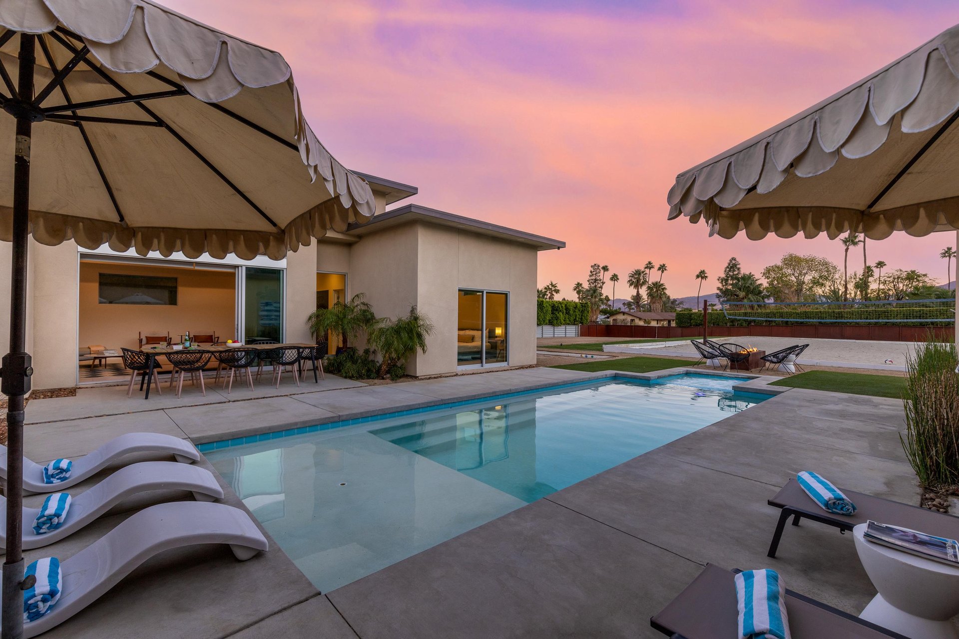 Gorgeous sunsets await