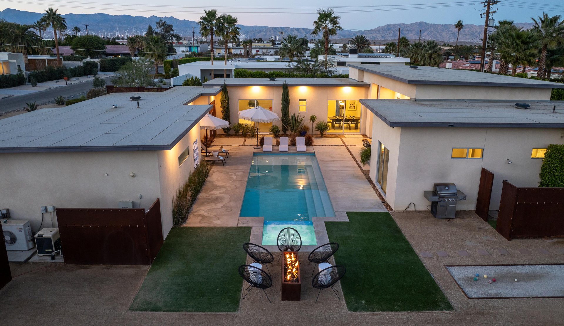 Play and Stay Sanctuarys amazing courtyard