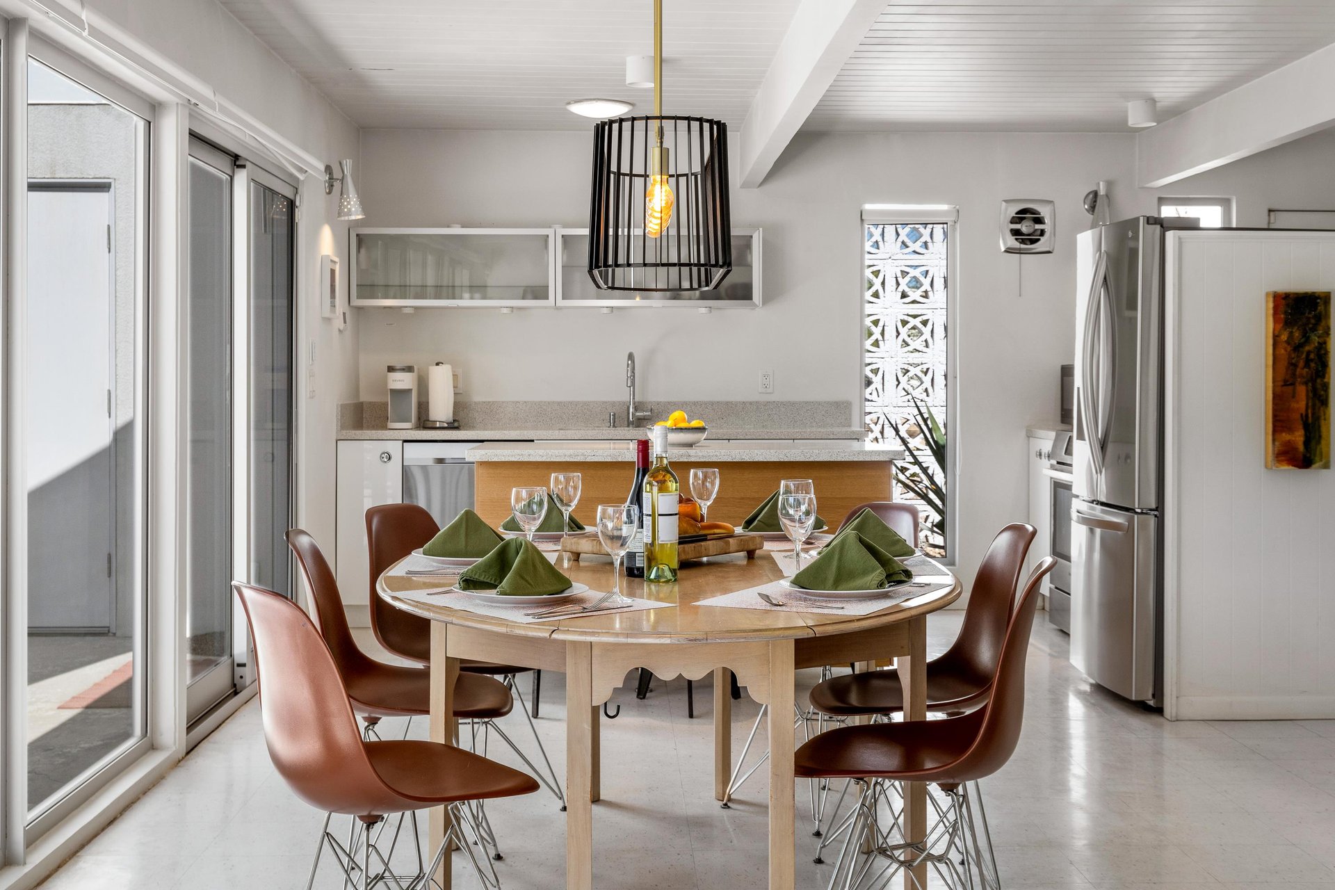 Impeccable midcentury modern design