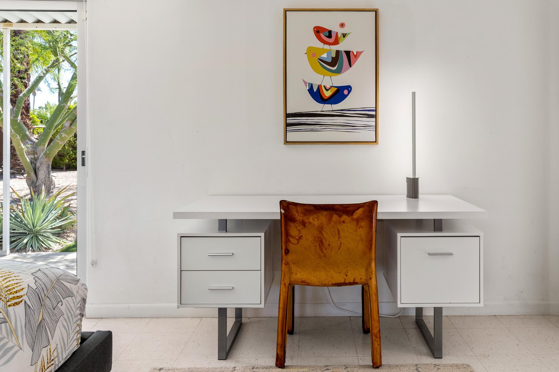 Primary bedroom desk