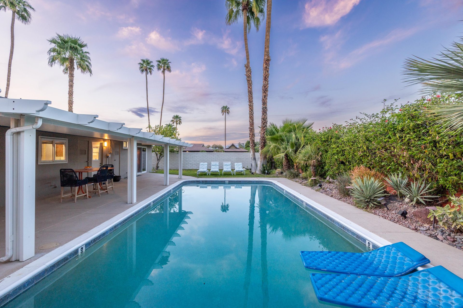 Time to grab a drink and head to the Pool