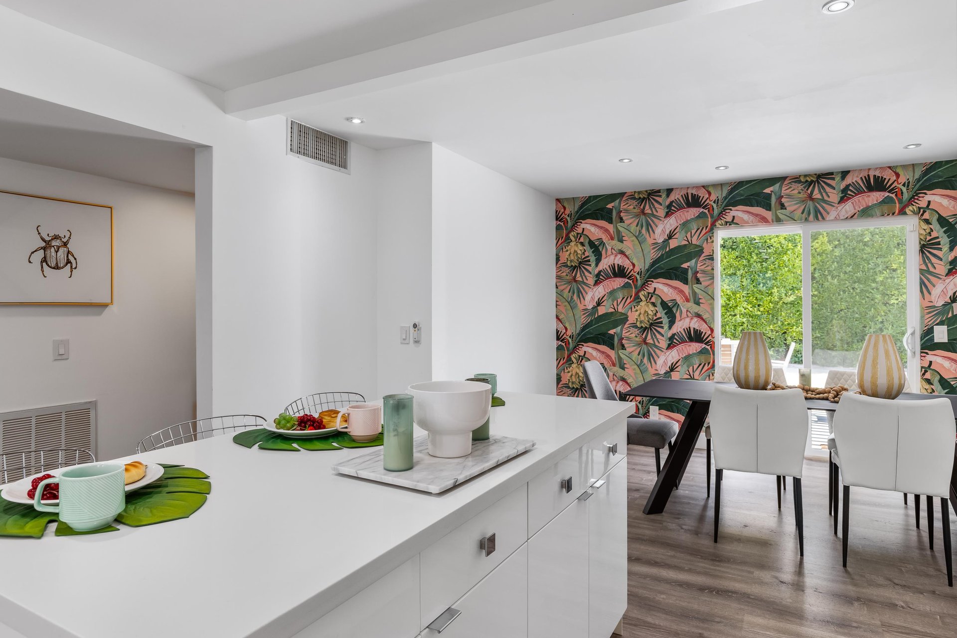 Have a bit of breakfast before basking in the sun