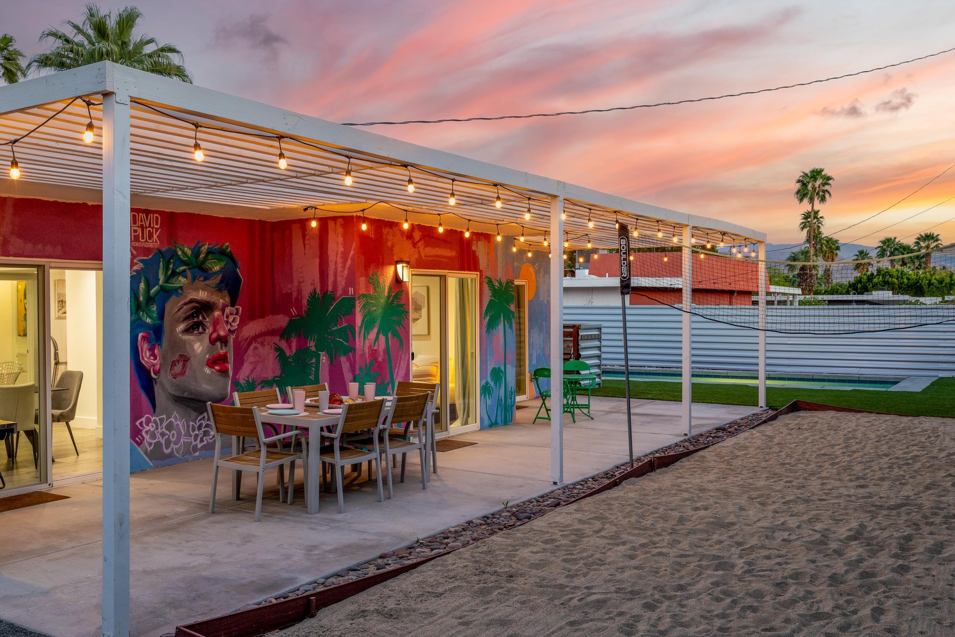 Enjoy the most amazing Palm Springs sunsets