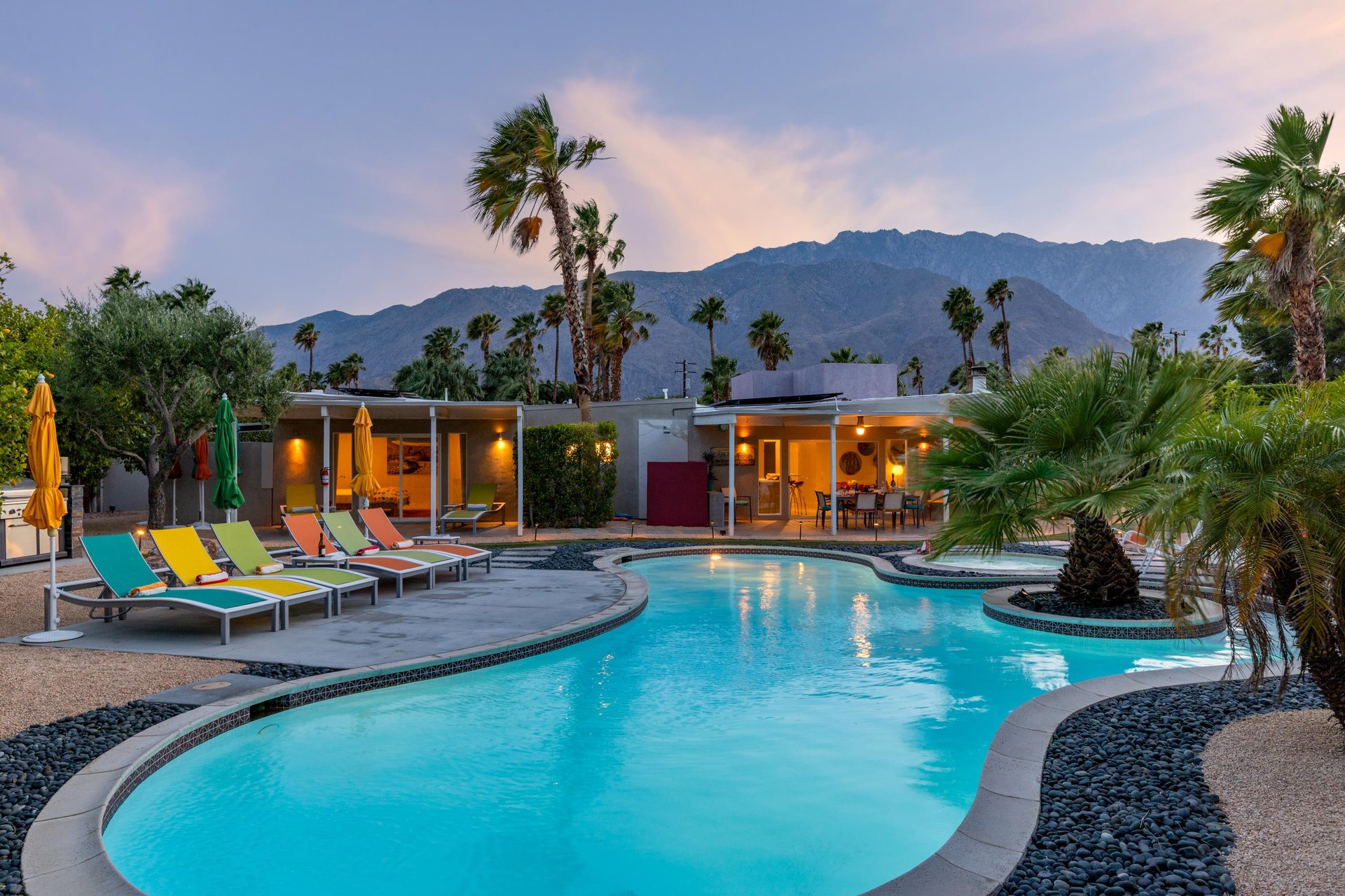 Gorgeous sunsets await