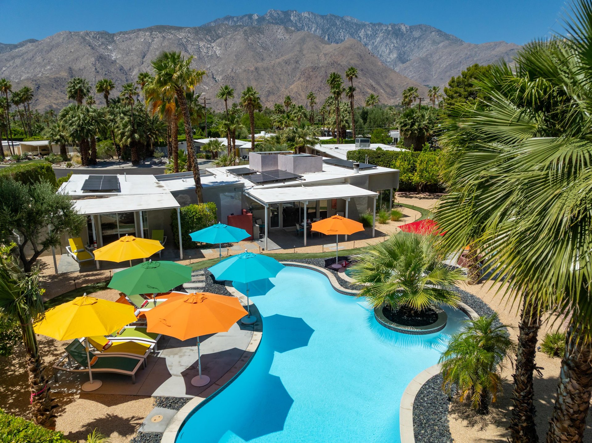 Incredible pool, spa and outdoor spaces