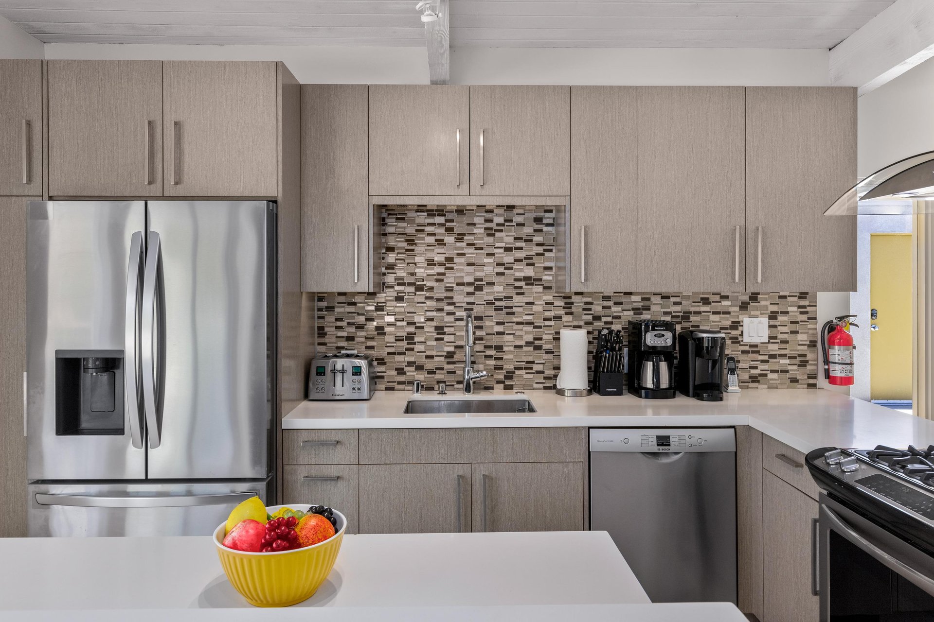 Beautifully designed modern kitchen