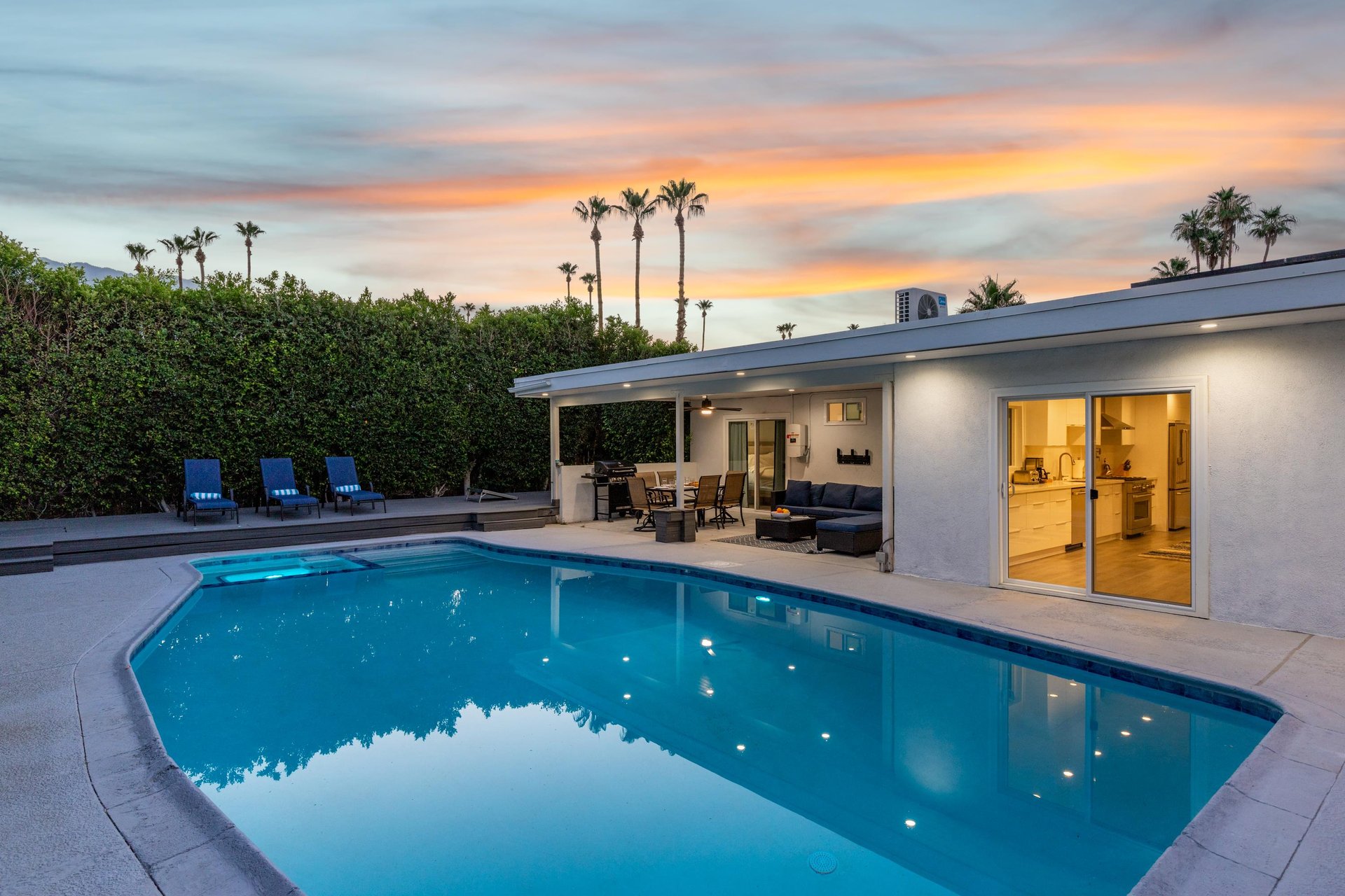 Sunsets abound at Perrys Paradise