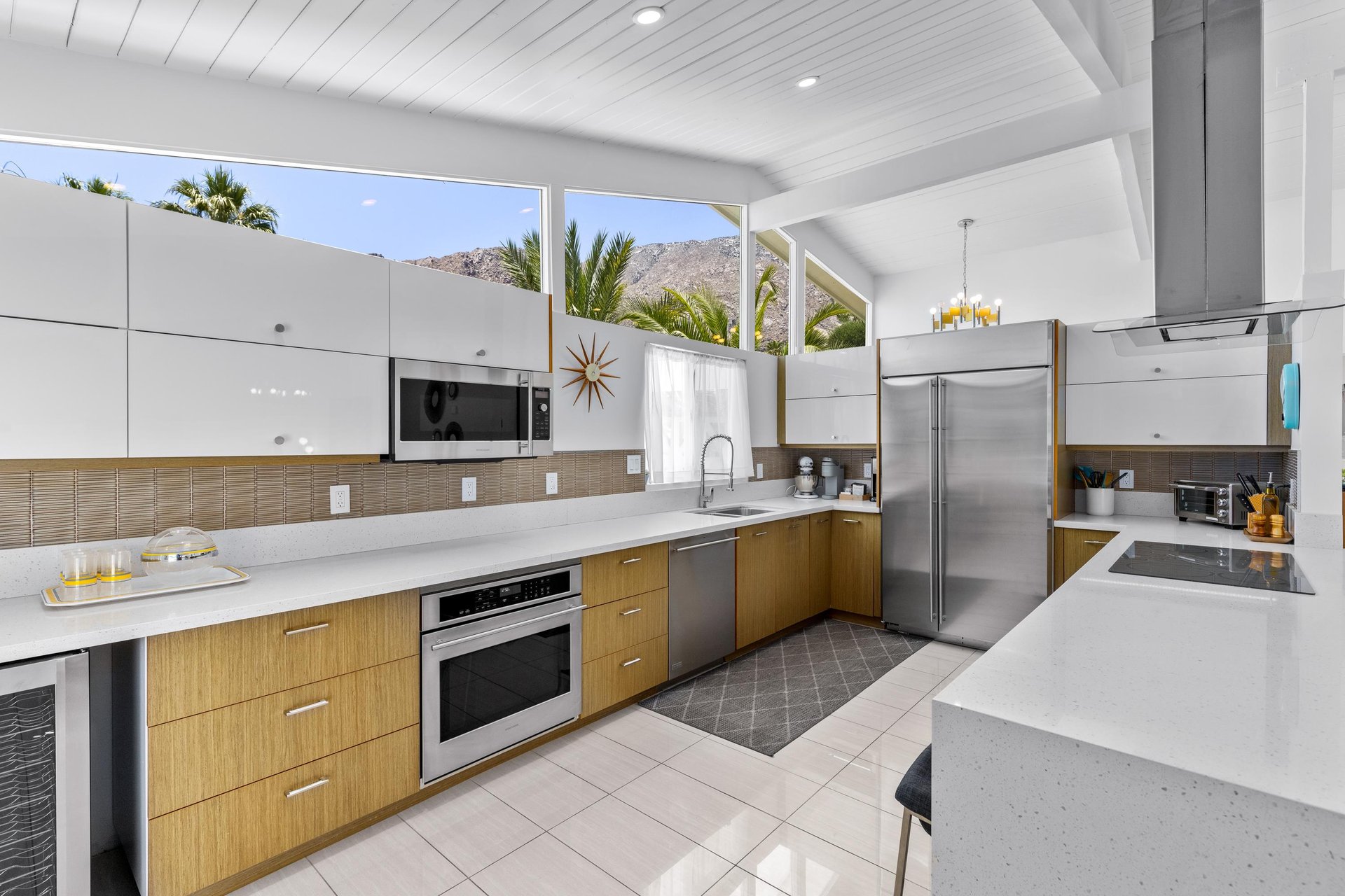 Stainless steel appliances