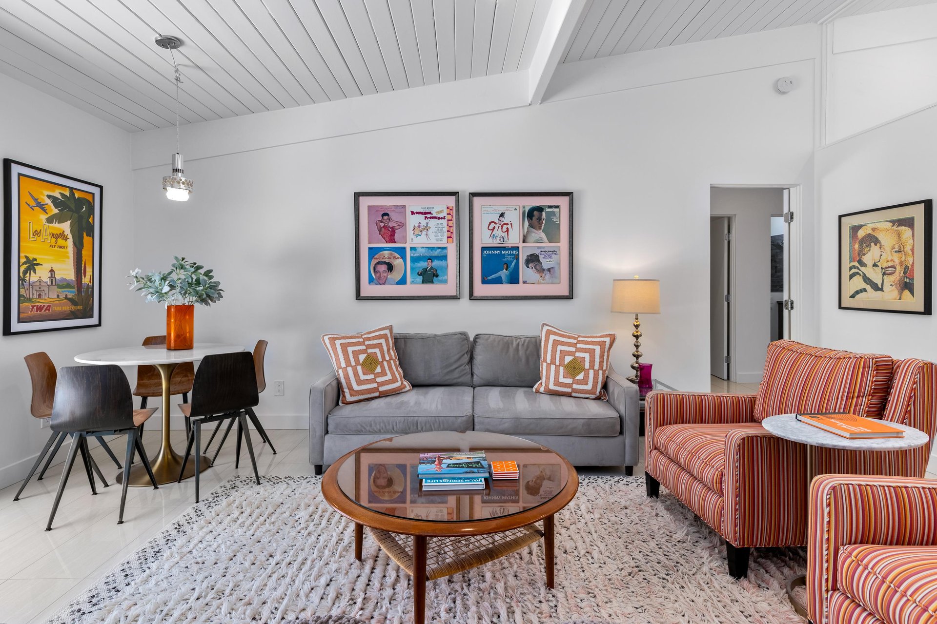 Secondary Living Room  Media Room