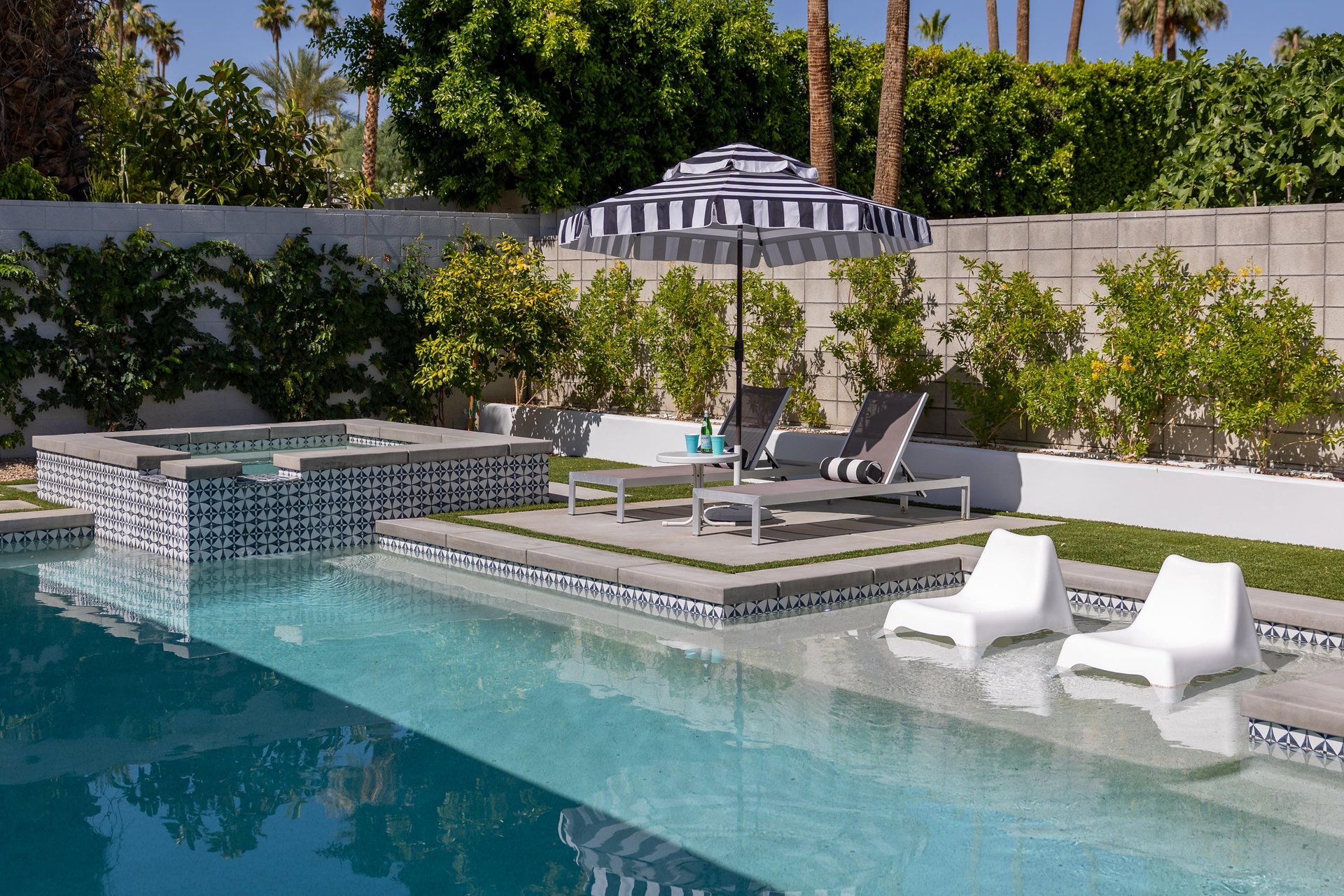 Time for a dip anyone