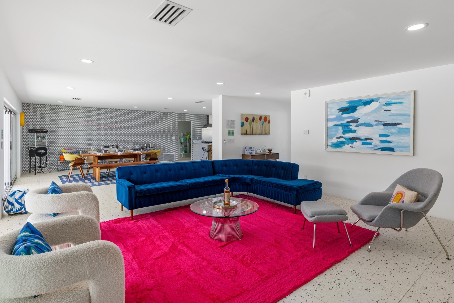 Incredible open concept living