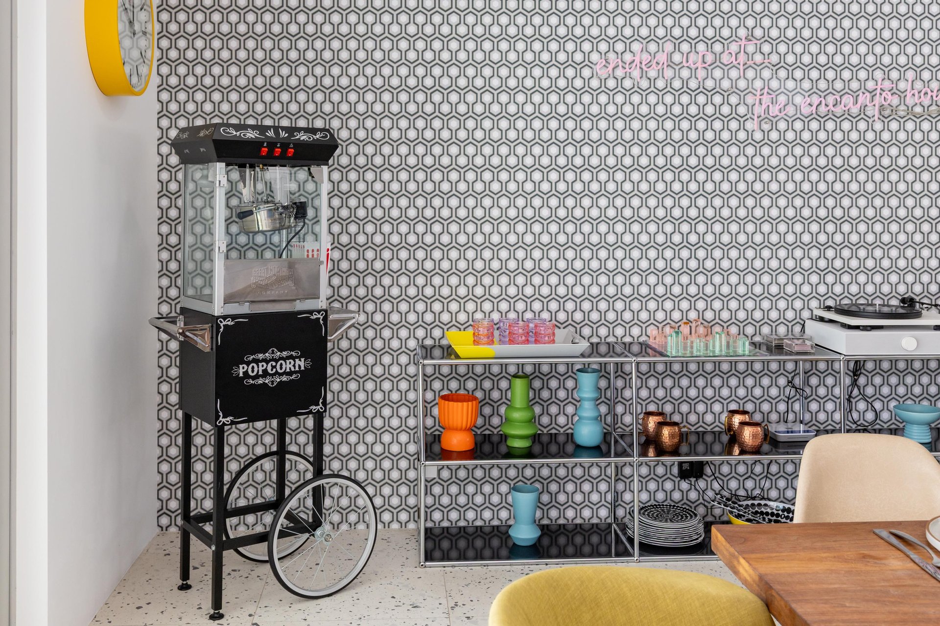 Anyone want some popcorn