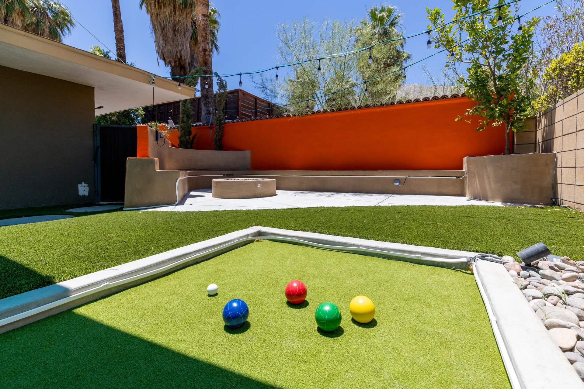 Bocce Ball anyone