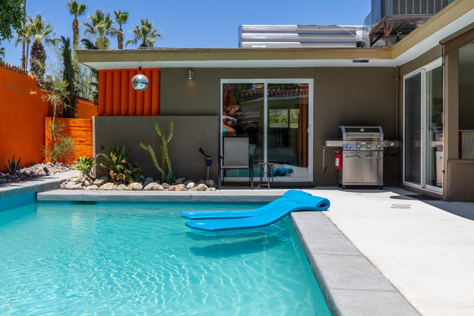 Time for a dip in the Pool