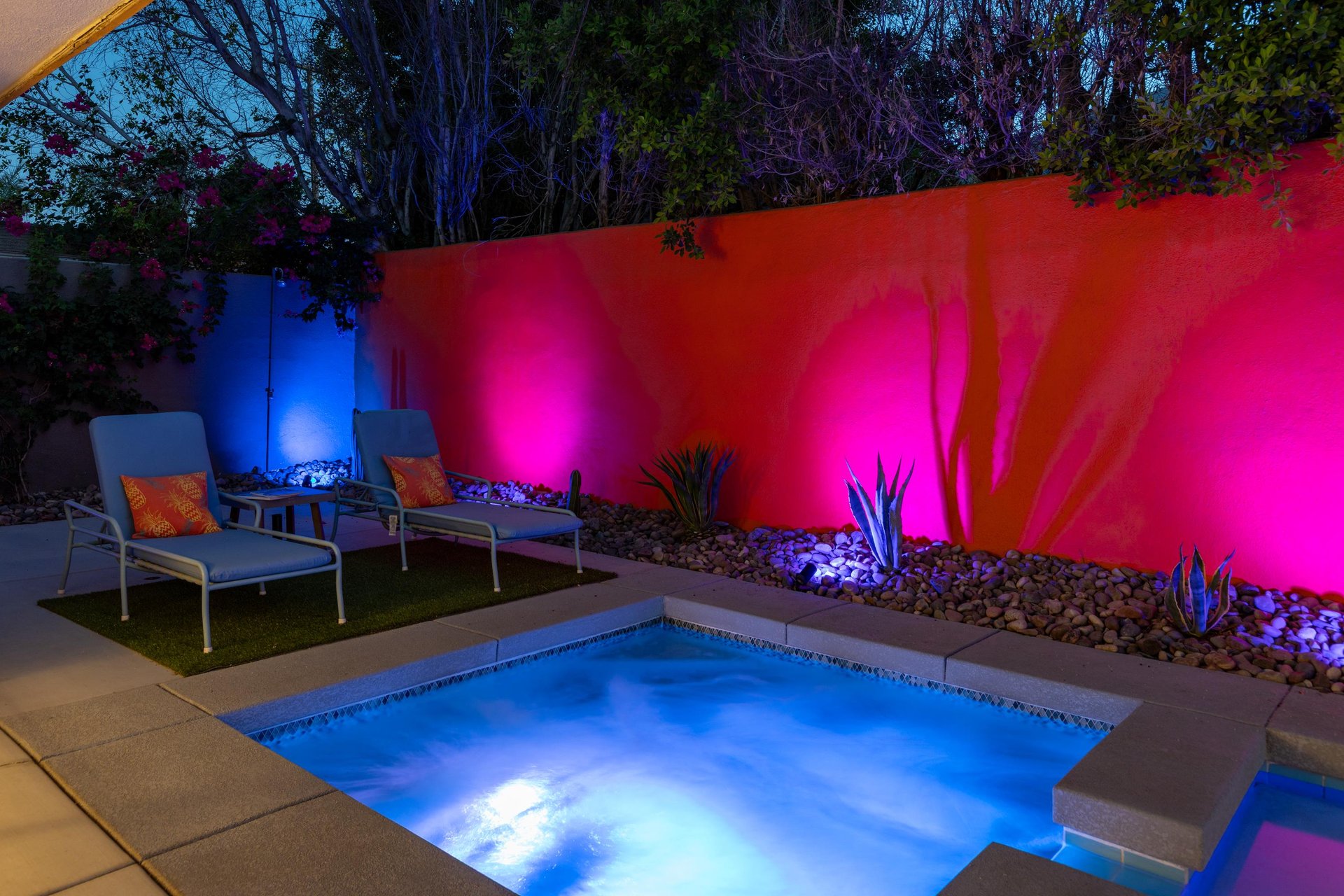 Amazing outdoor lighting