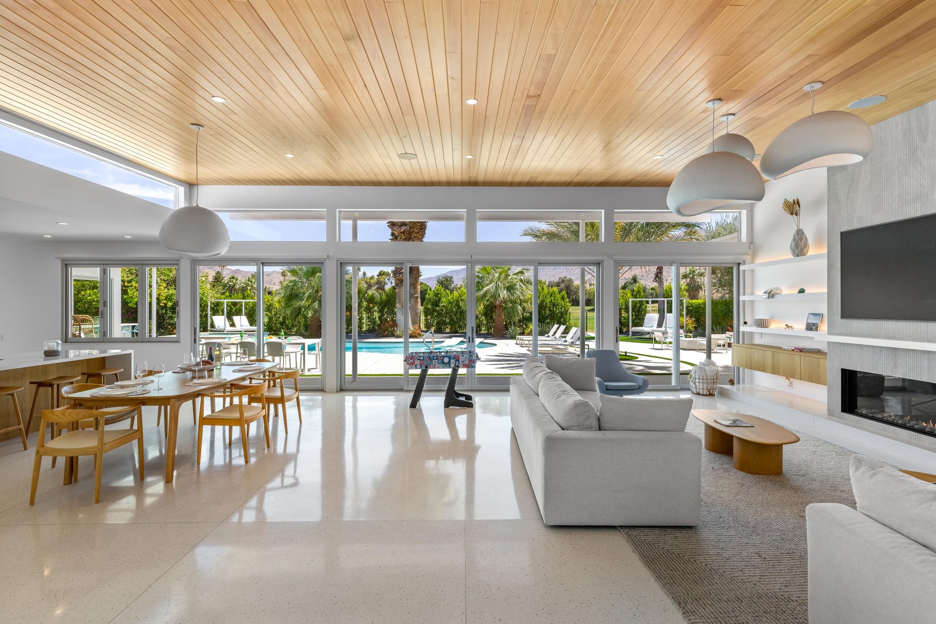 Floor to ceiling windows