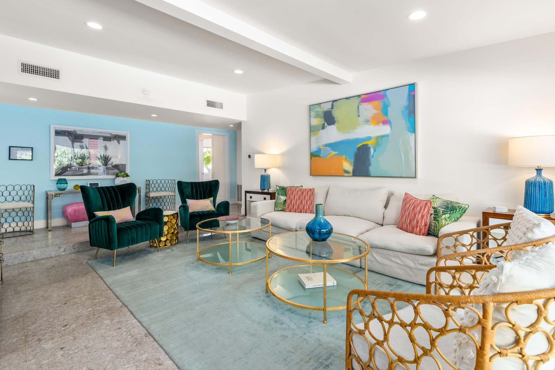 Enjoy some cozy time on the couch