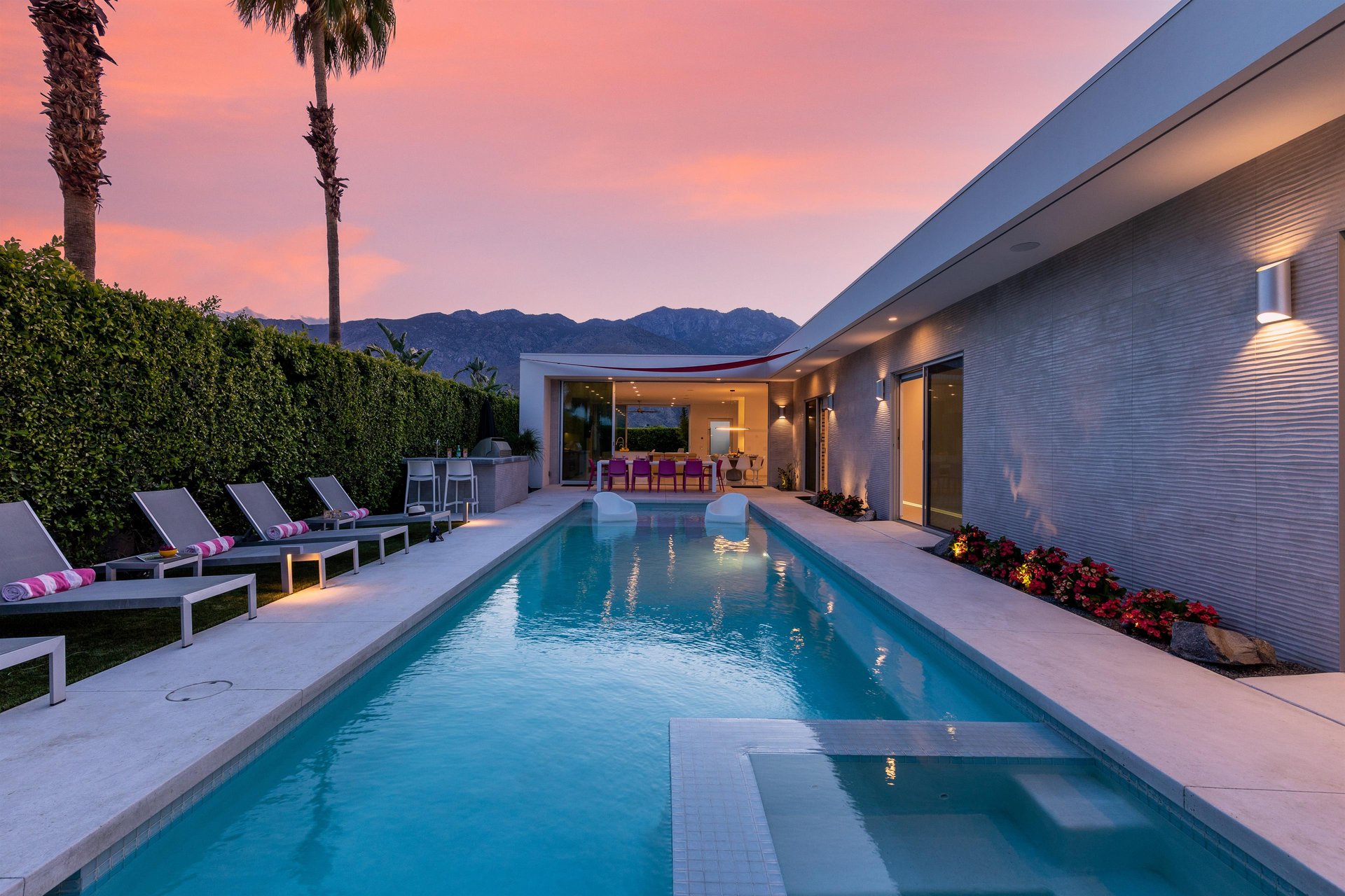 Majestic Palm Springs sunsets