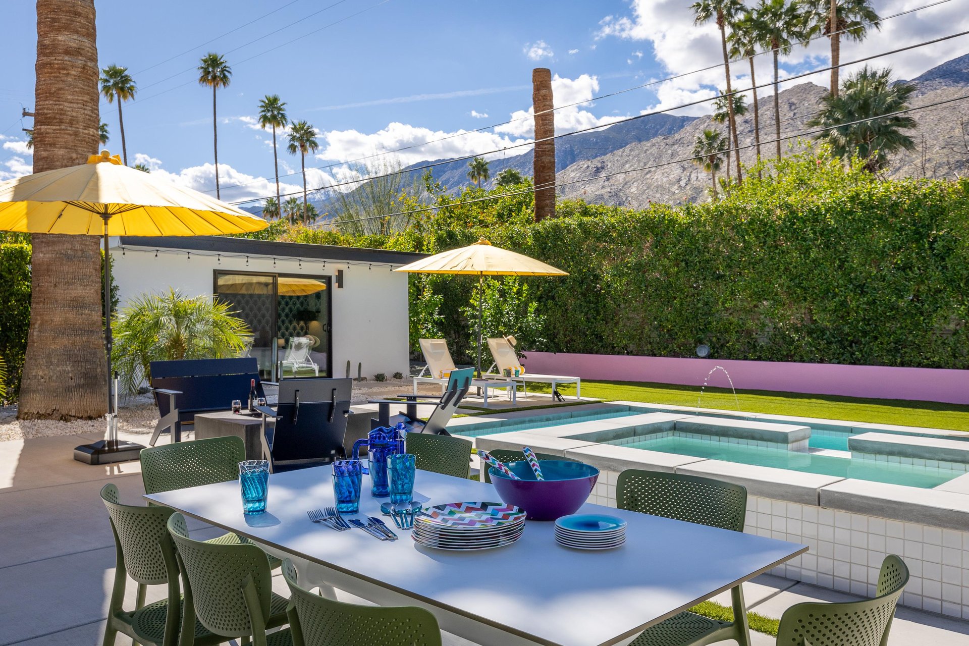 Your own personal desert oasis