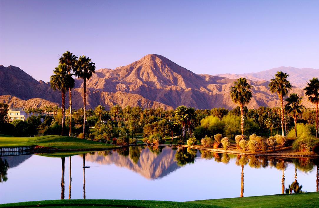 Fall in Palm Springs