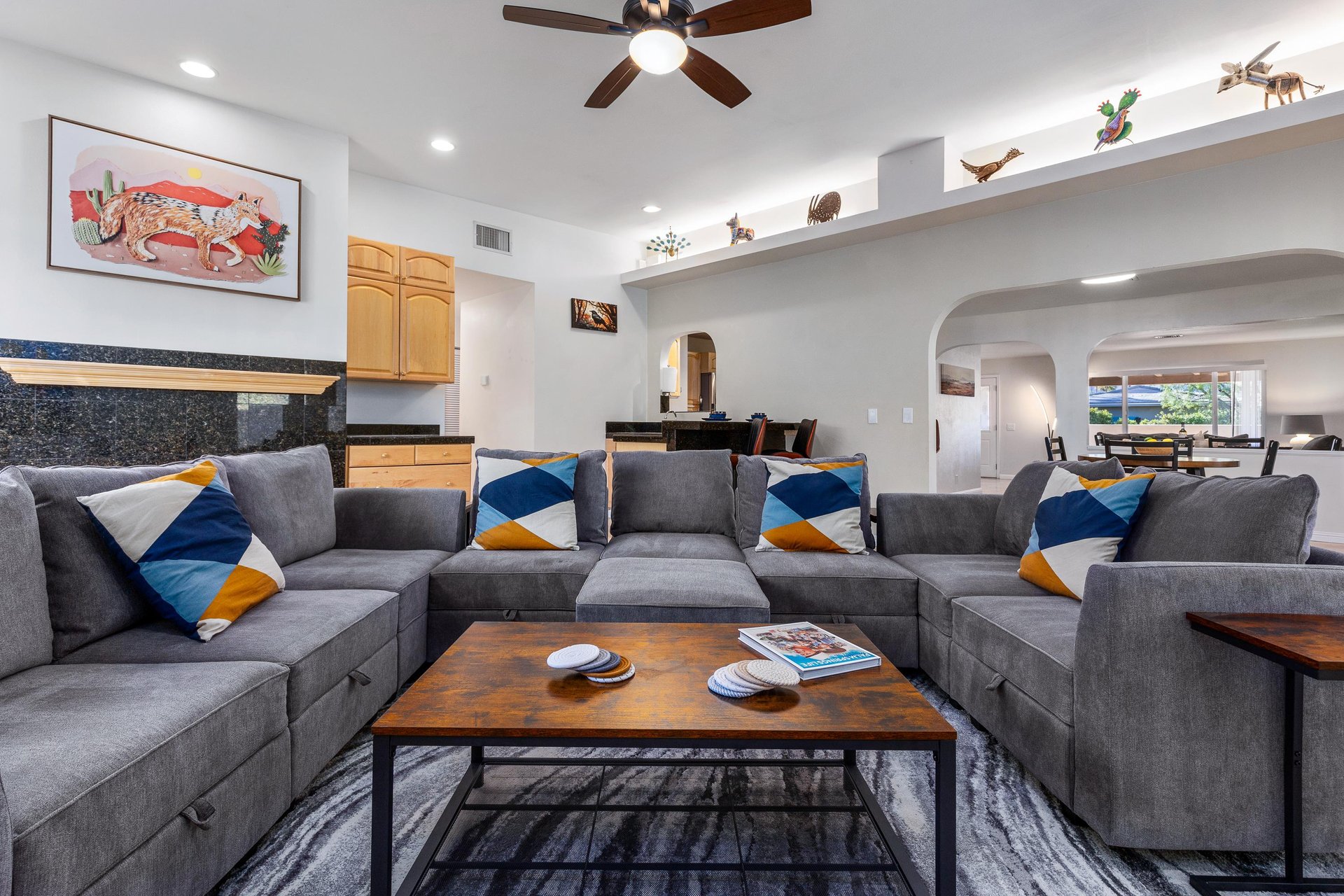 Gorgeous comfortable furniture